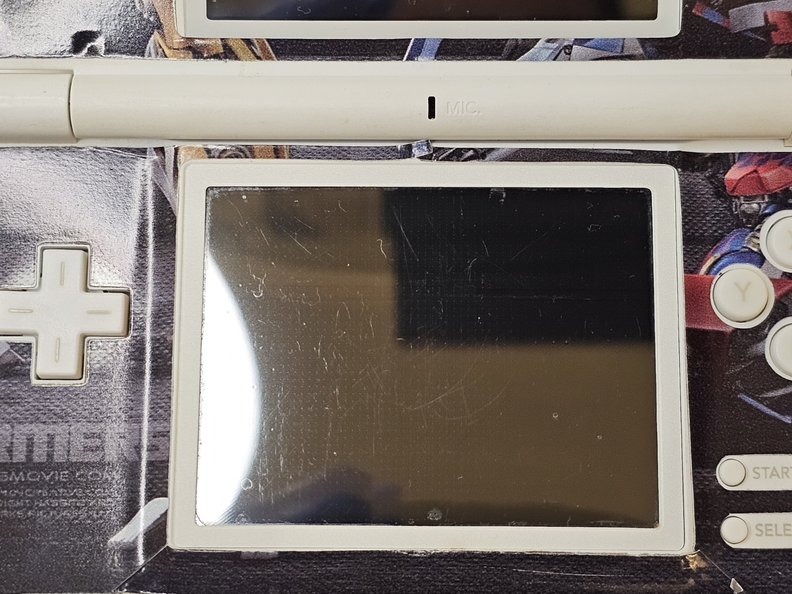 Nintendo DS Lite Handheld System – White With Case