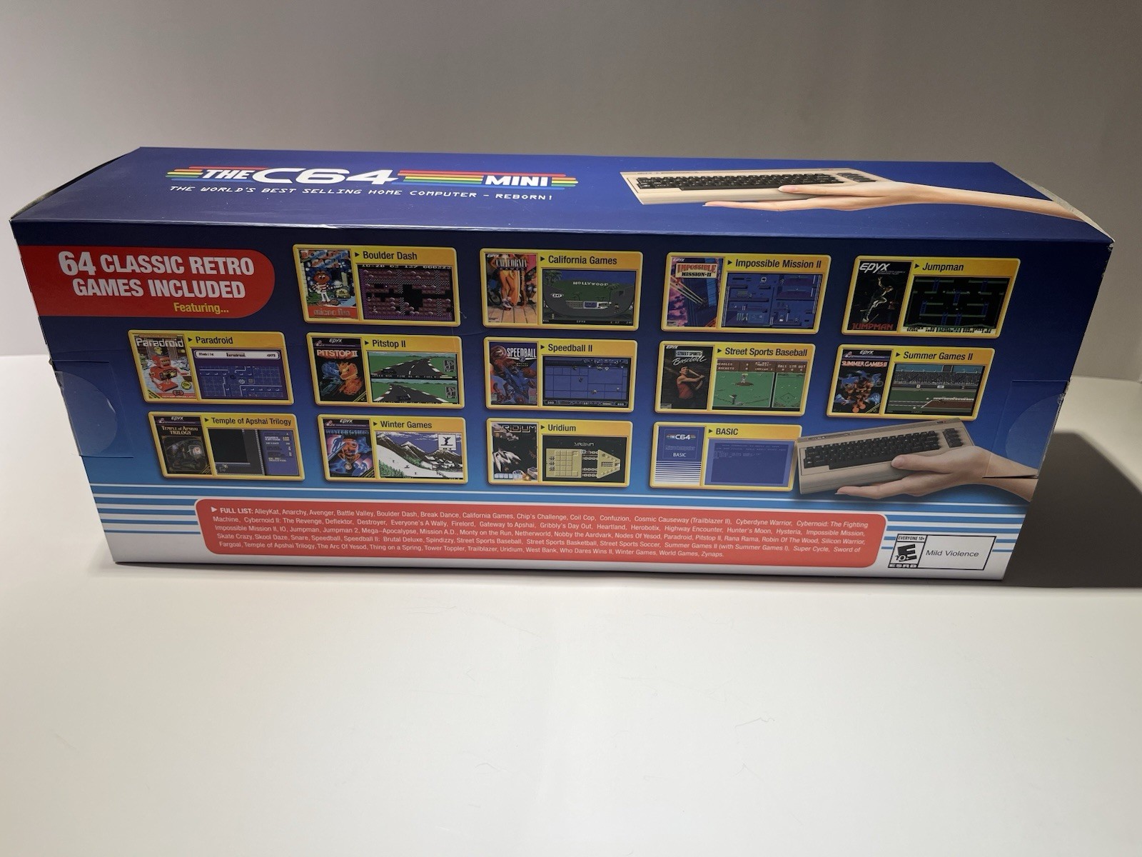 The C64 Mini Commodore Computer Console HDMI 64 Brand New – Sealed