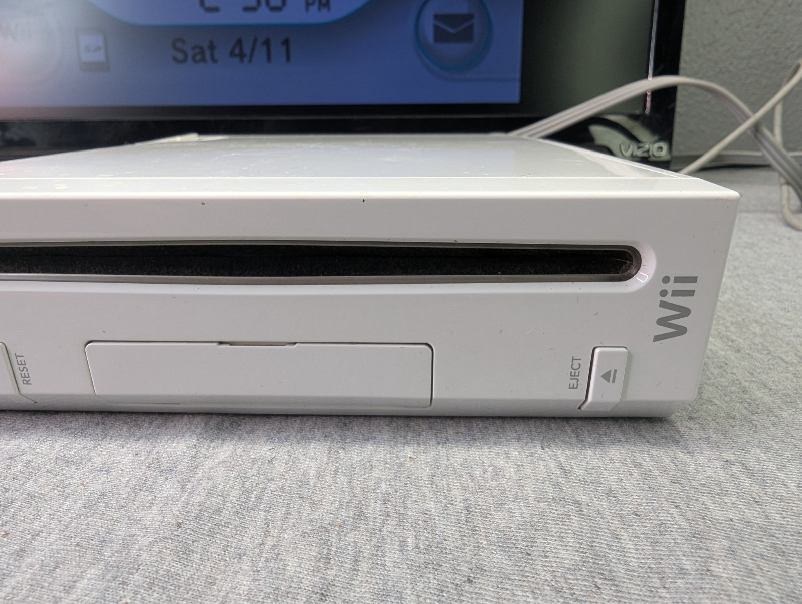 Nintendo Wii Console Only – RVL-001 – Partially Tested – Console Only