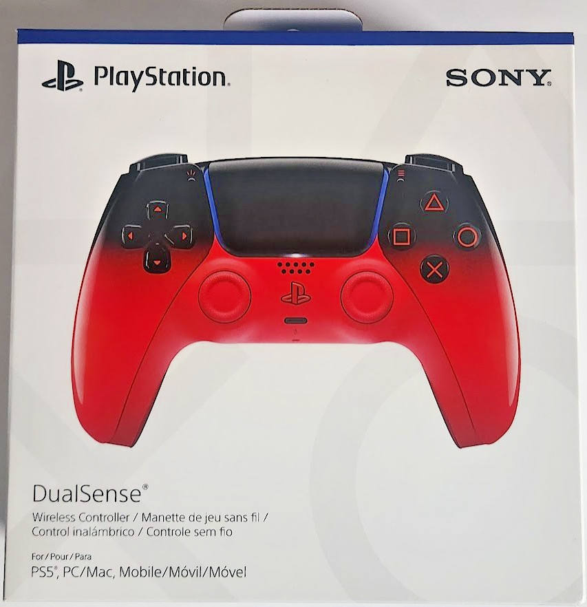 DualSense Wireless Controller [Techno Red] PS5 Brand New (2026 Joypad)