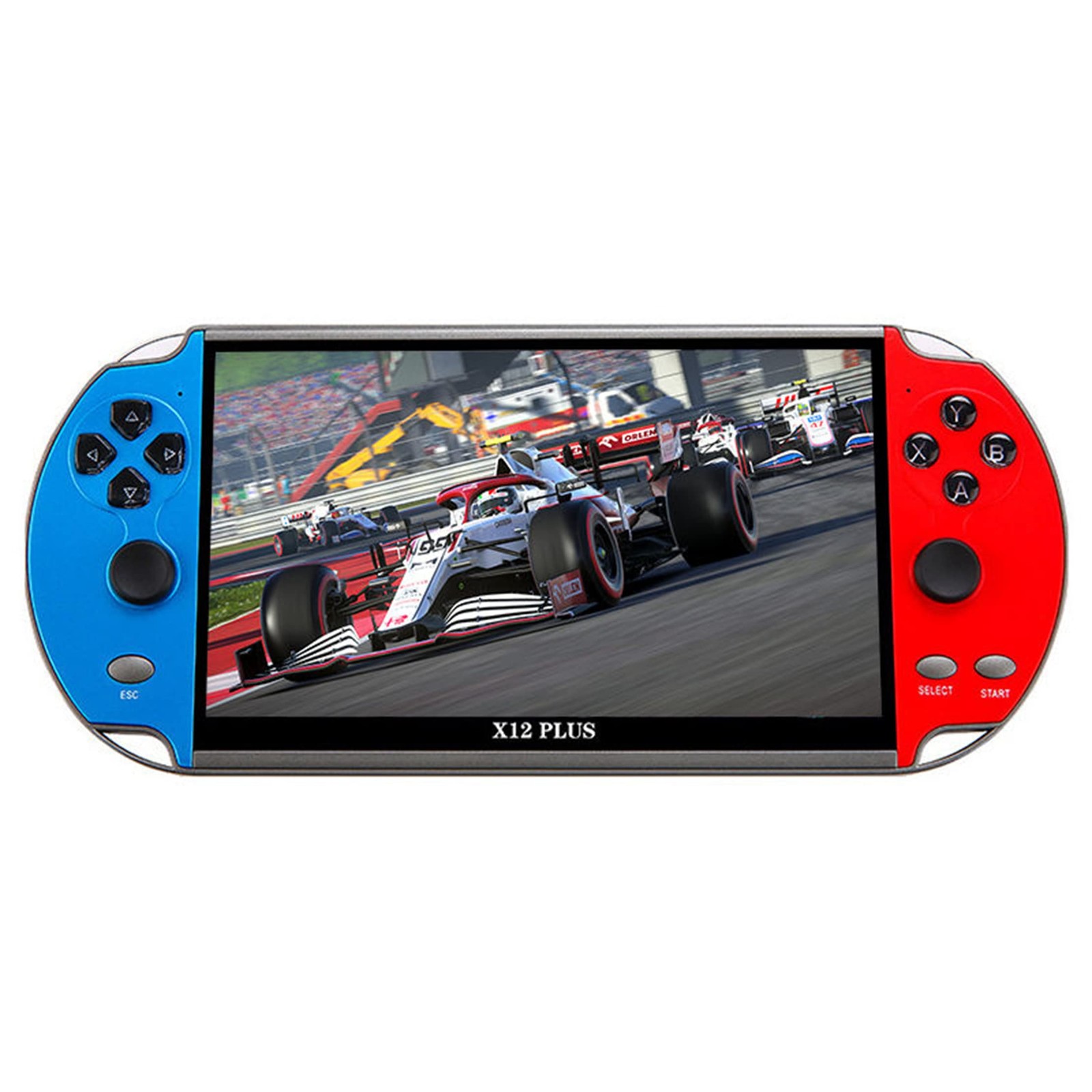 Tcdstar Original Factory 16Gb Retro Handheld Games Player X 12 Plus 10000Games