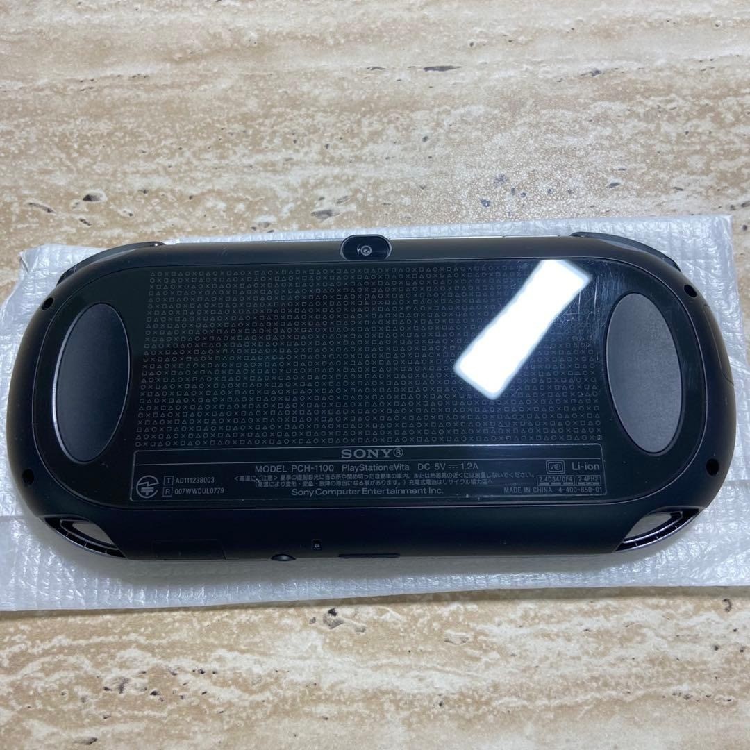 PS Vita 1000 Crystal Black 3G Wi-Fi Complete Excellent 6681