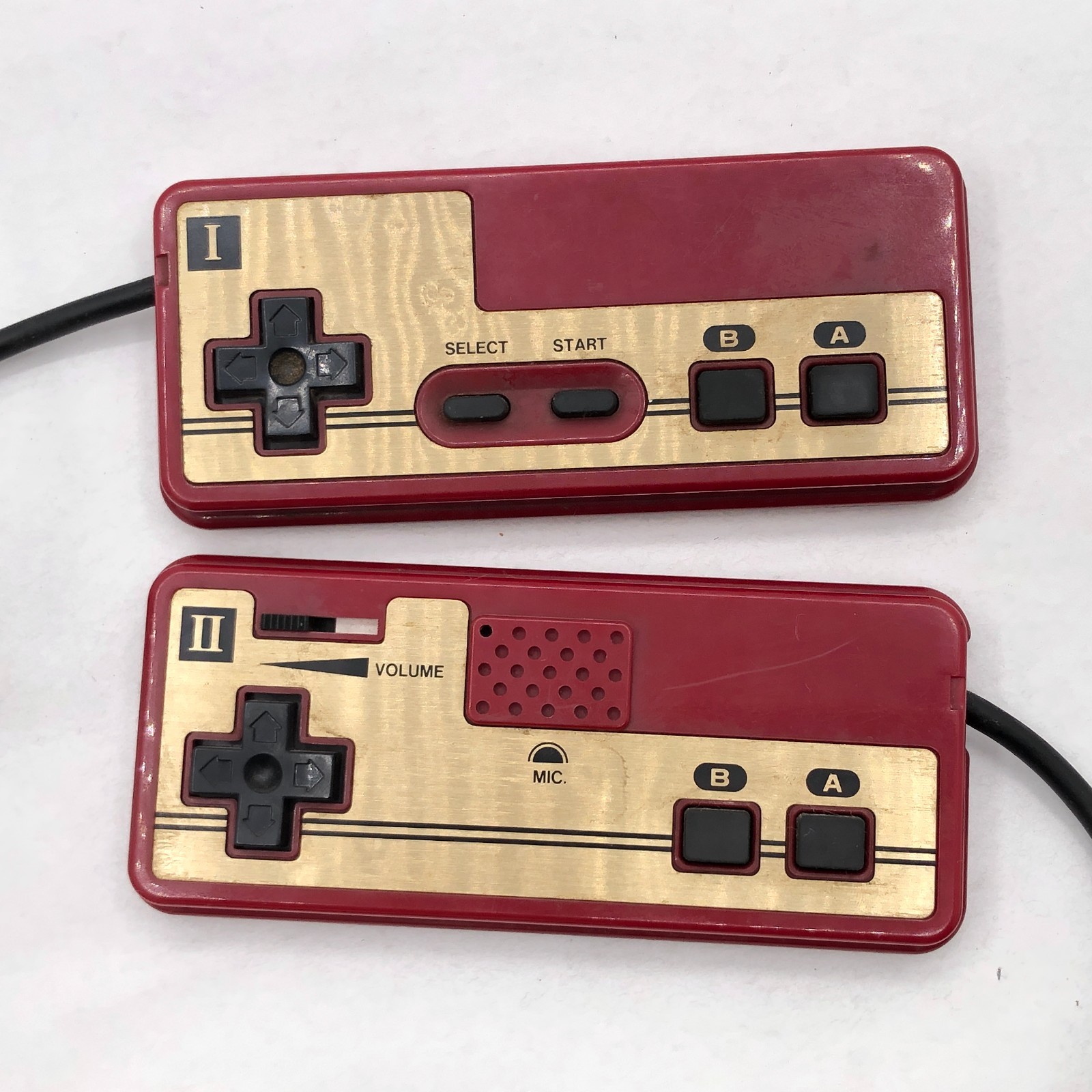 Nintendo Famicom Console Square Botton NES Japan HVC-001 Tested Rare