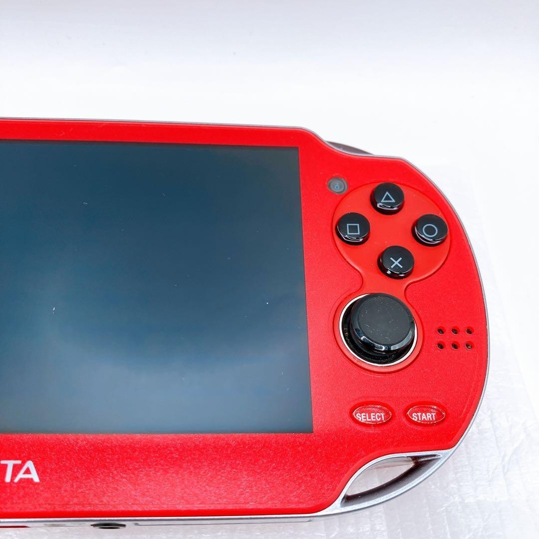 Mint SONY PS Vita PCH-1000 ZA03 Cosmic Red Wifi