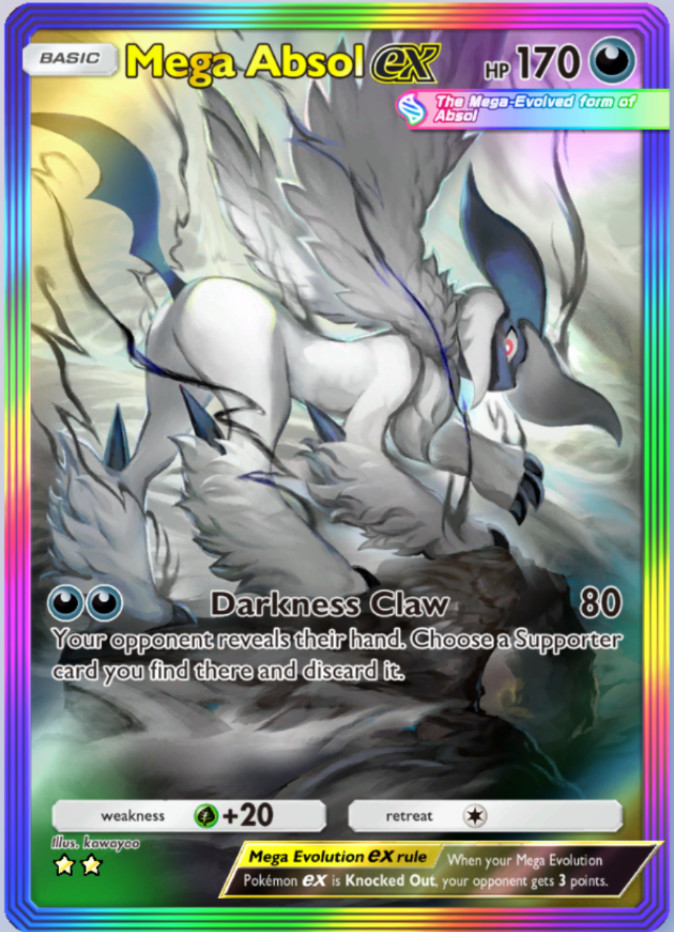 [FAST TRADE] English Pokemon TCG Pocket – Trade Any 2 Star Rarity Card Full art