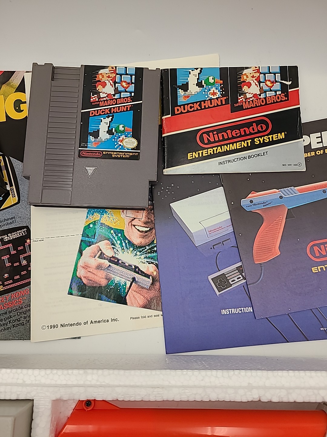 Nintendo Entertainment System Home Console CIB Great Condition