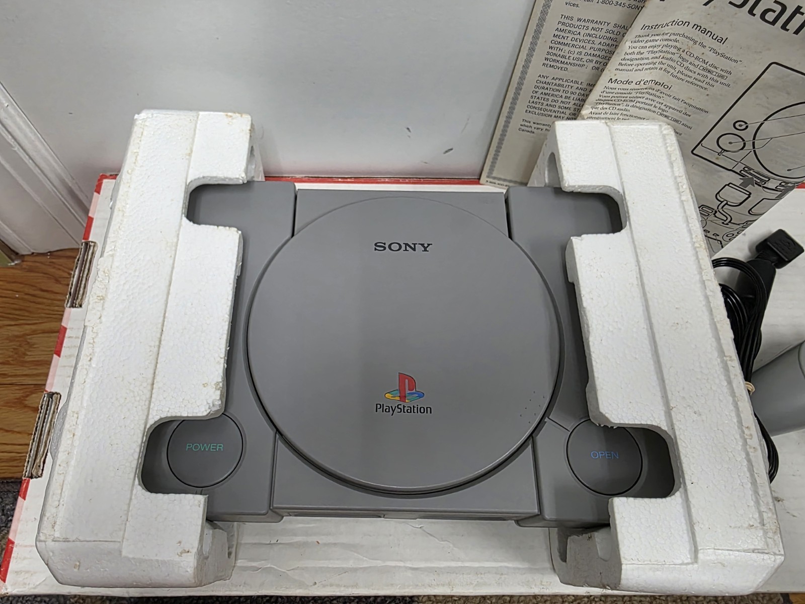 Sony Playstation Console PS1 SCPH-5501 System Complete in Box CIB Tested – NICE