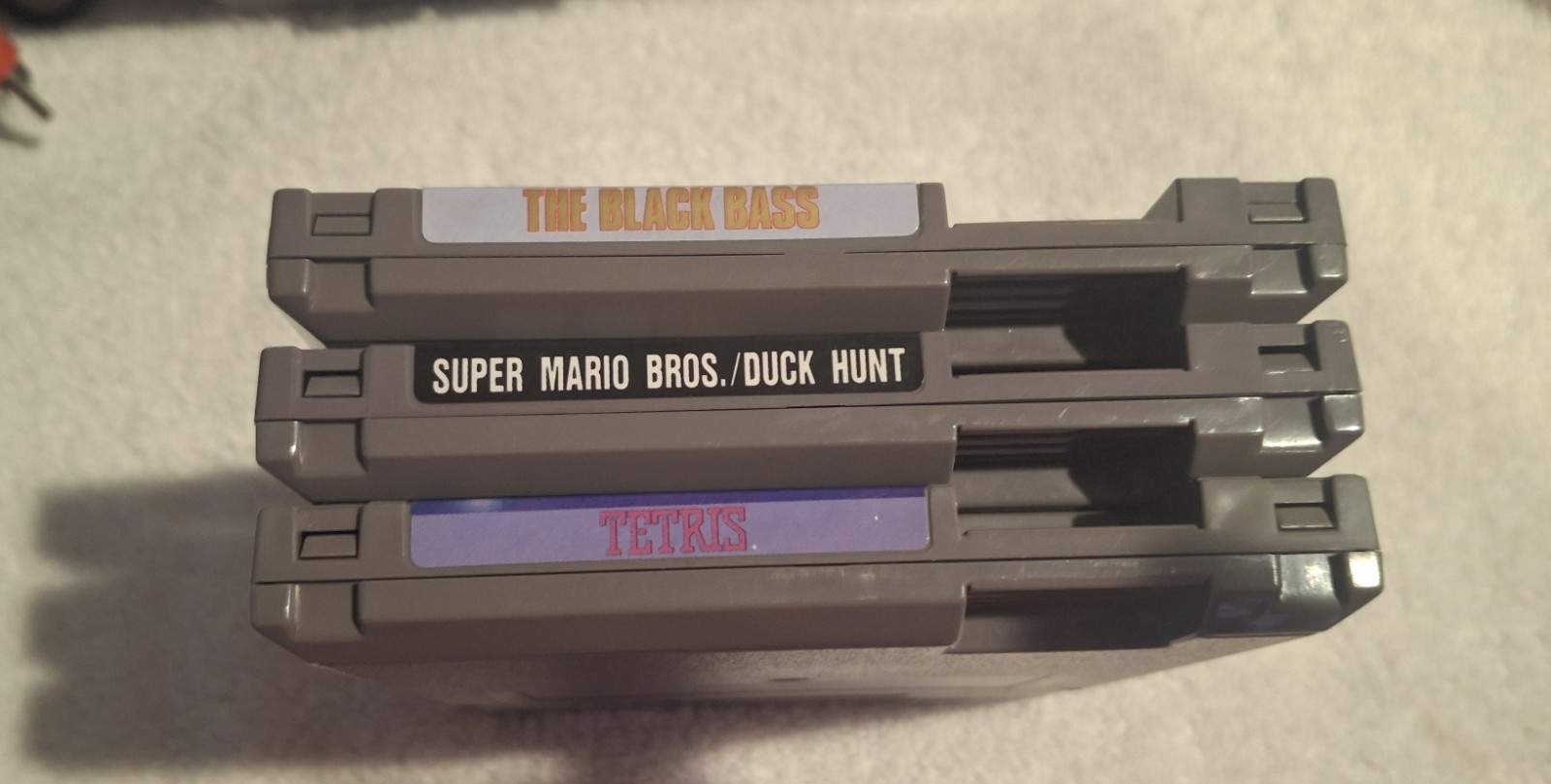 Original Nintendo NES Console 3 Games 2 Controllers And Zapper READ DESCRIPTION