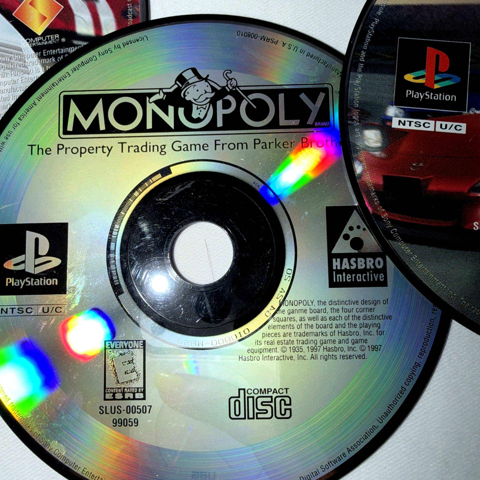 Sony PlayStation 1 PSOne PS1 Console SCPH-101 + OEM Controller + Cables + Memory