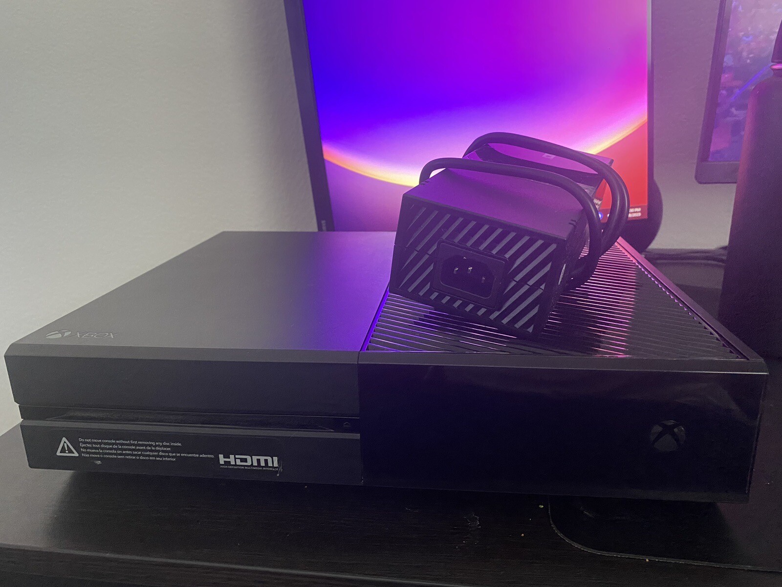 Microsoft 5C6-00056 Xbox One 1TB Console – Black. W Controller