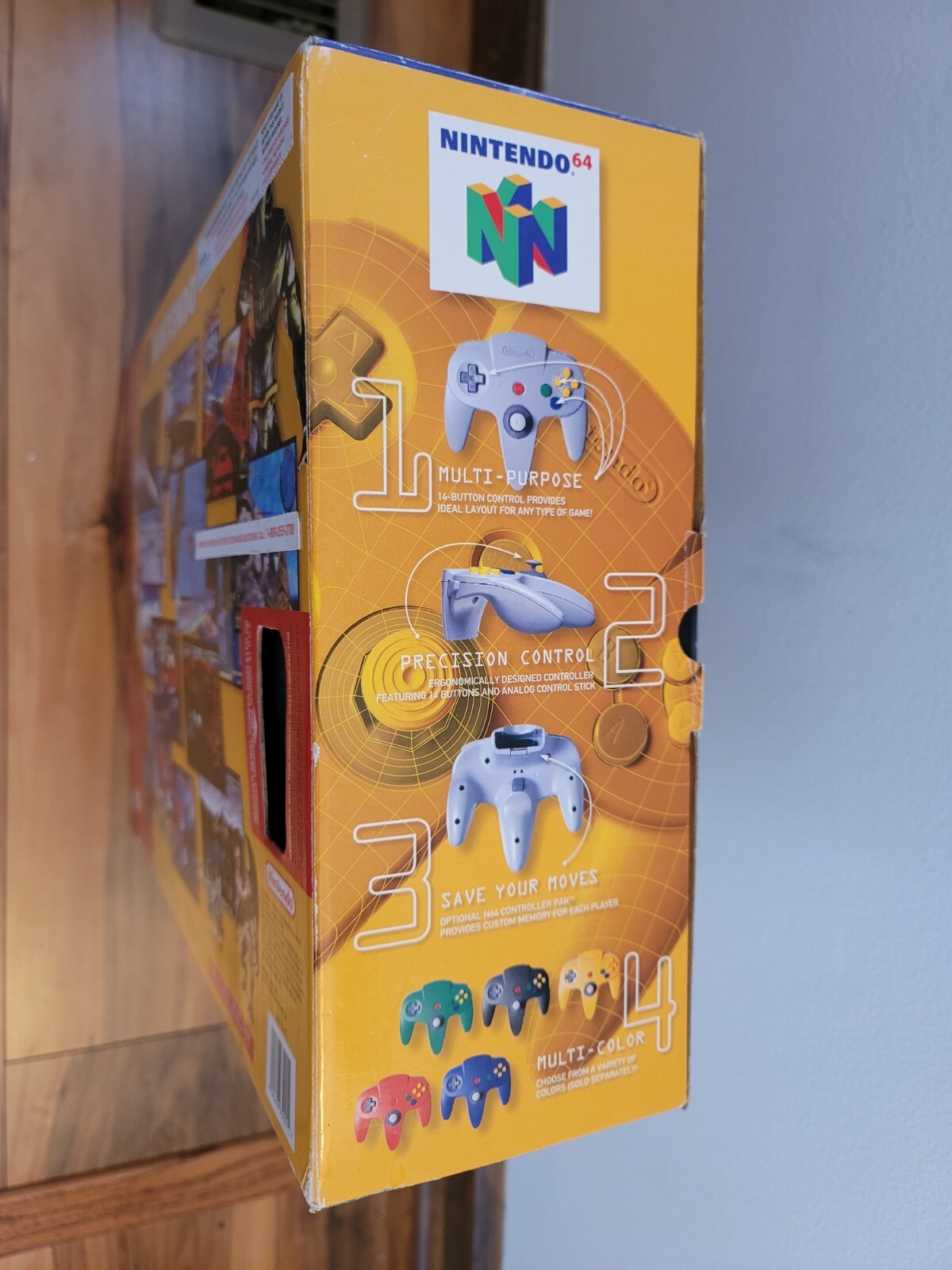 Nintendo 64 N64 Launch System Console CIB Complete In Box Good Shape 18