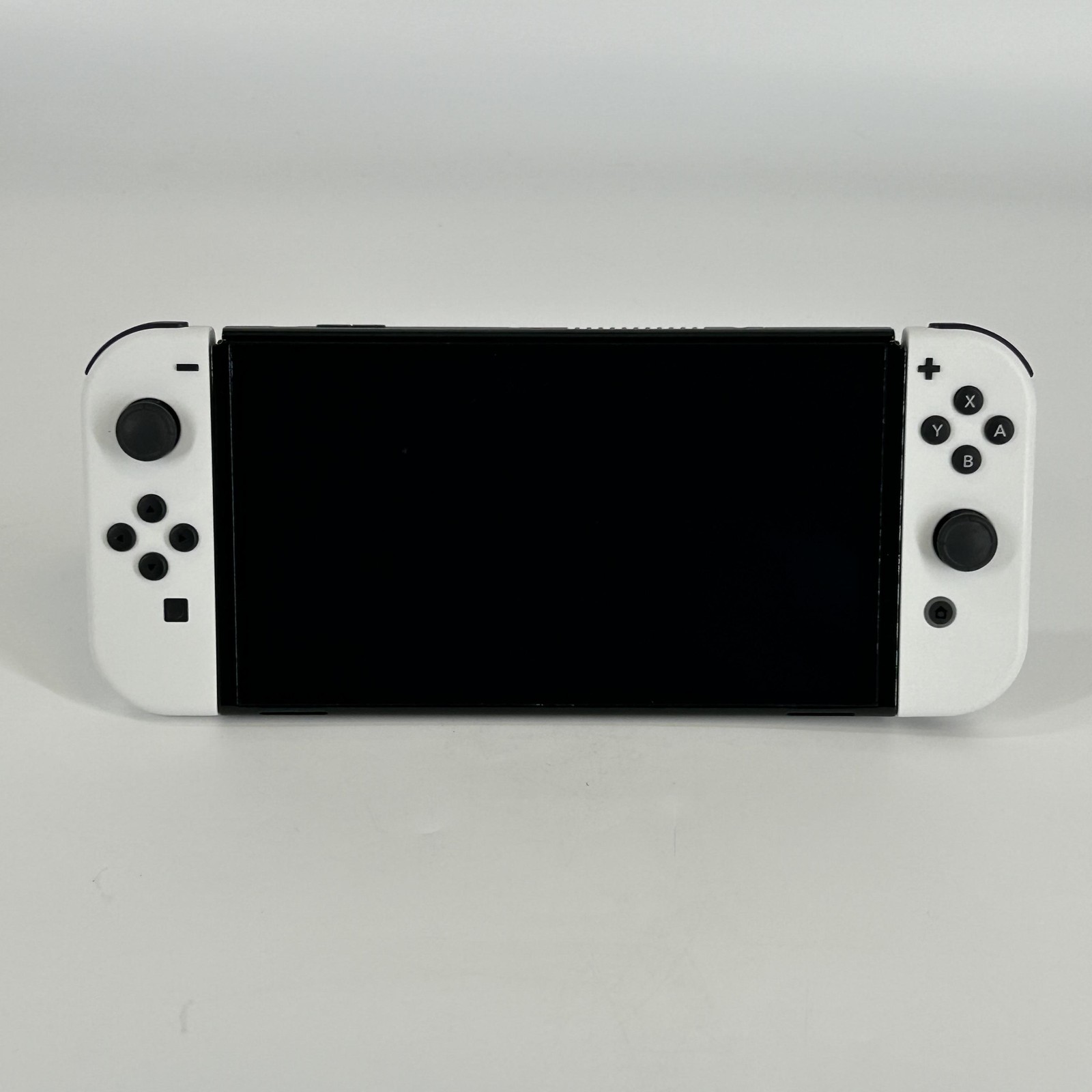 Nintendo Switch OLED Original Handheld Console Black 64GB w/ Charger – Excellent