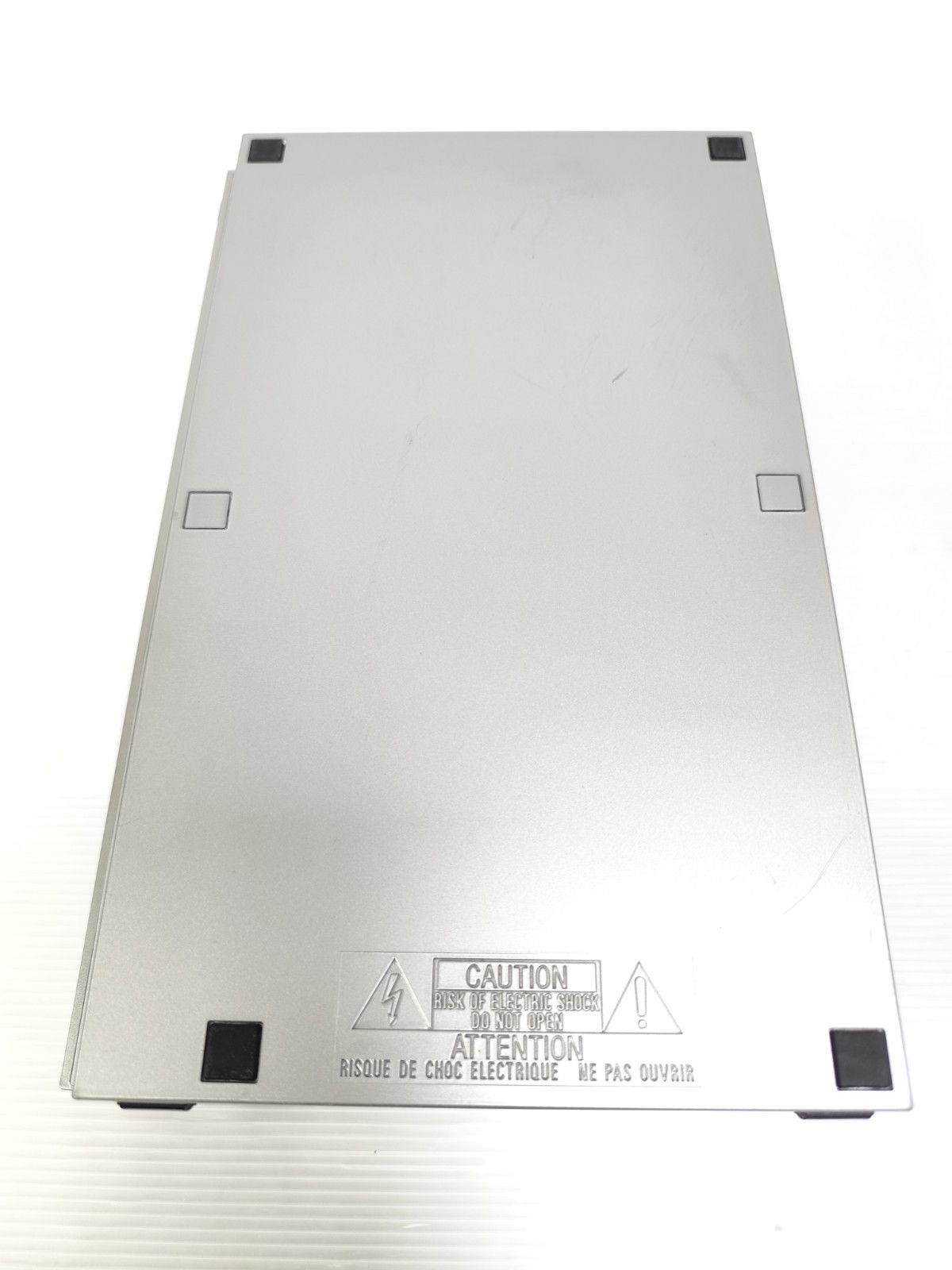 PS2 Limited Console SCPH-30000 European Automobile Metallic Silver Region JAPAN