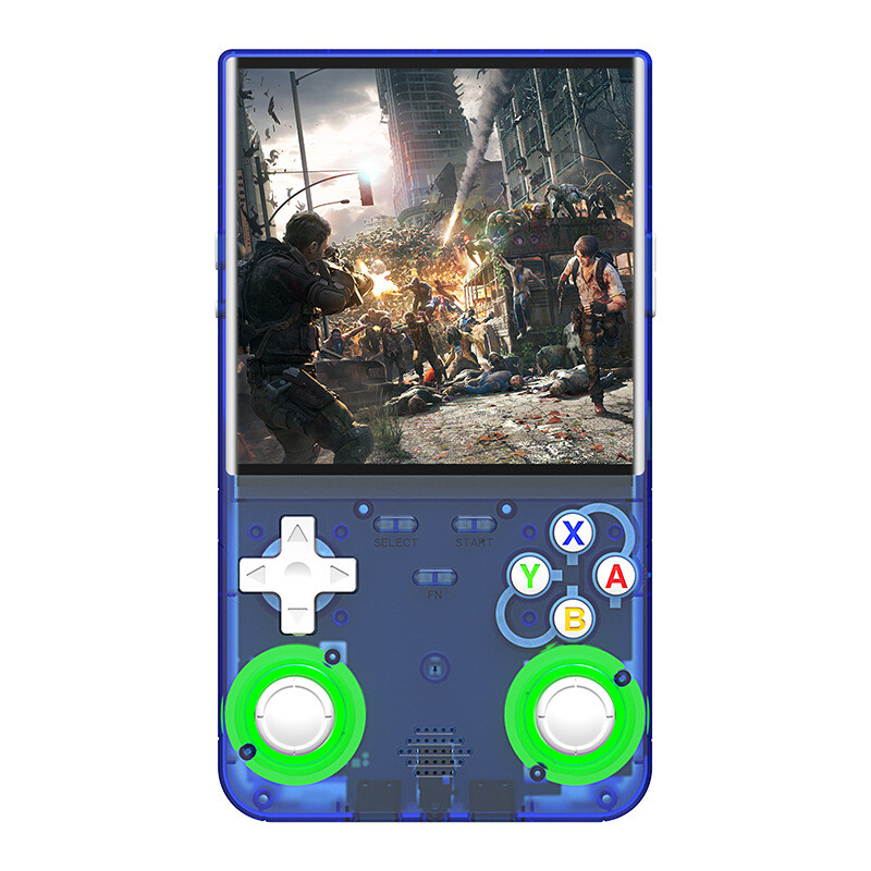 2025 New Upgraded R36 Ultra Retro Handheld Game Console, 128GB Mini Video Game
