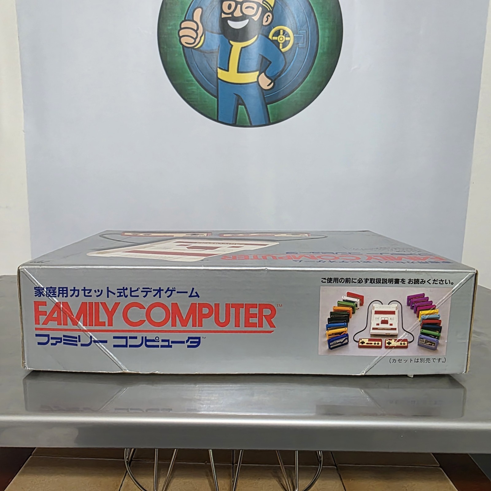 Famicom Nes NTSC J Japanese Nintendo 8 Bit Entertainment S + Mario Working