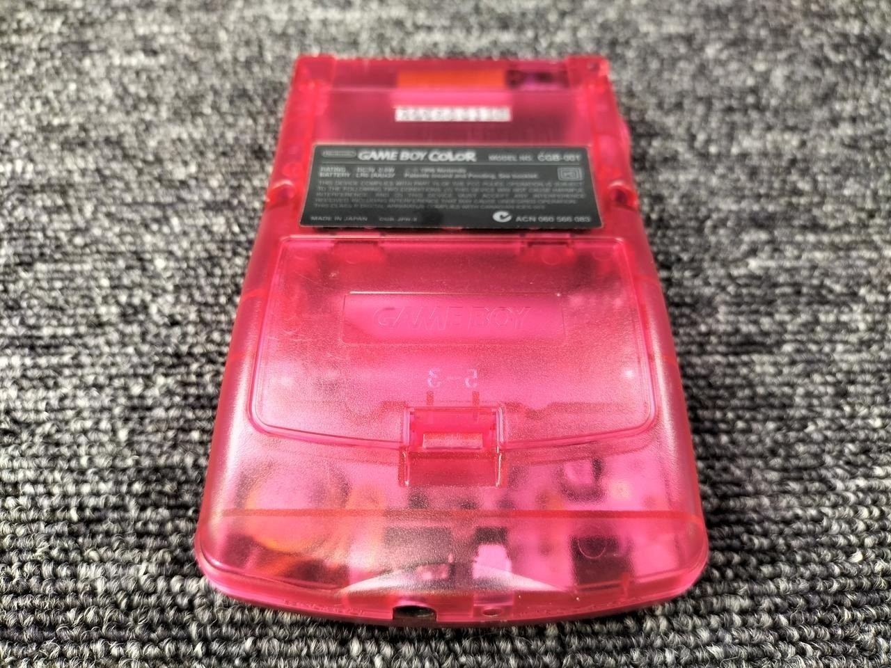 Nintendo Game Boy Color Sakura Wars Limited Edition Console Japan GBC