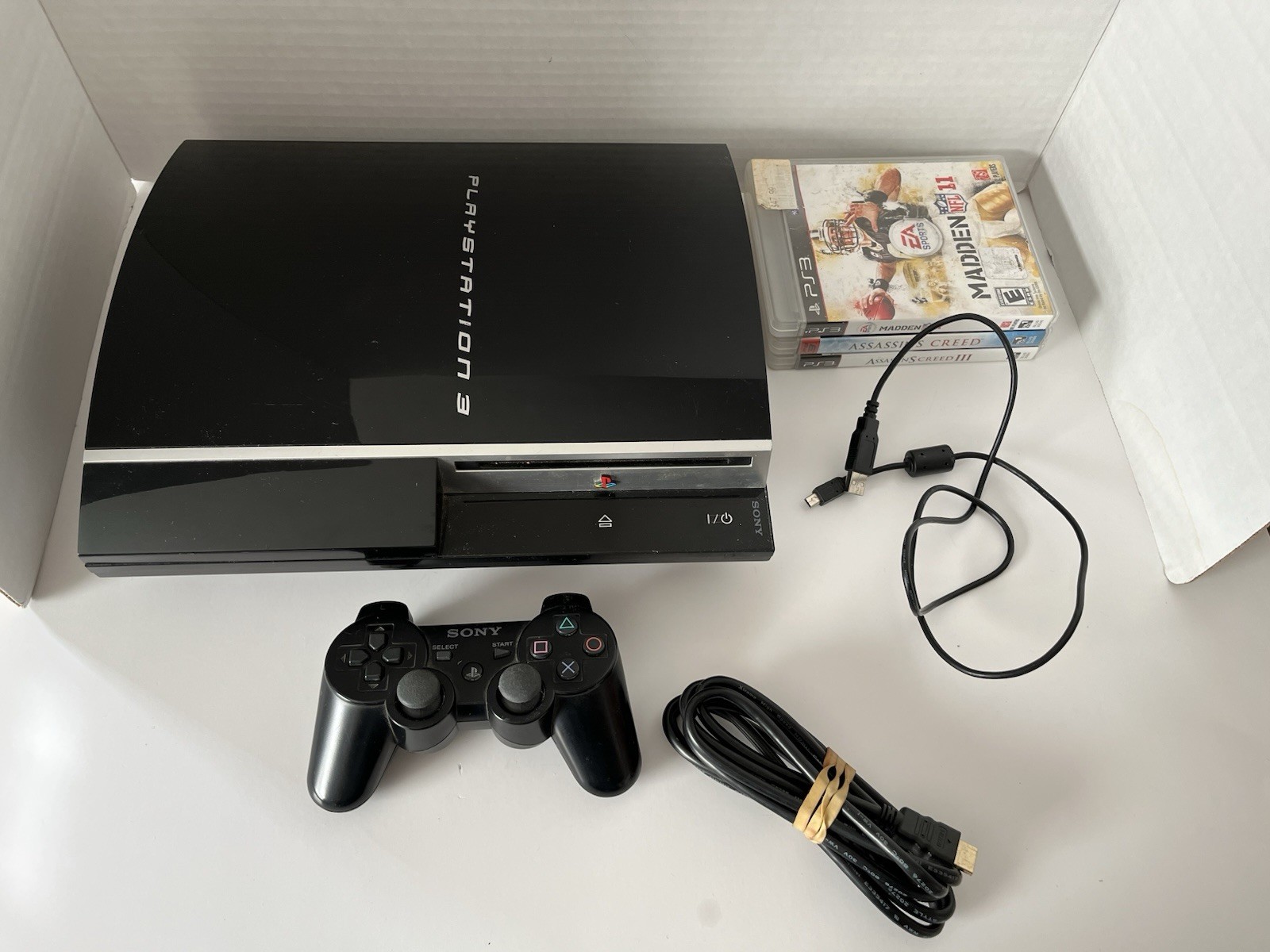 Sony PlayStation 3 Console CECHH01 Console Tested Working