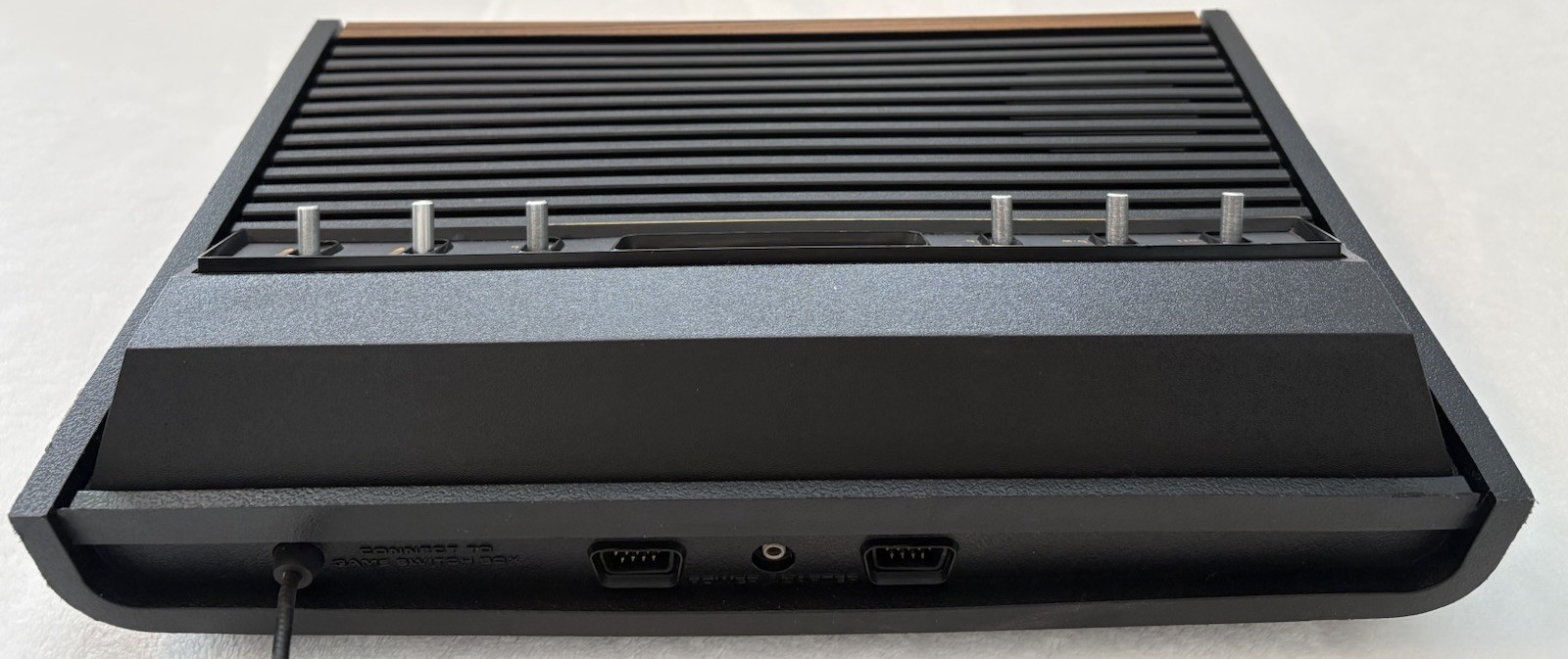 TESTED Atari 2600 Beautiful Heavy Sixer Console Low Serial Sunnyvale USA – Video