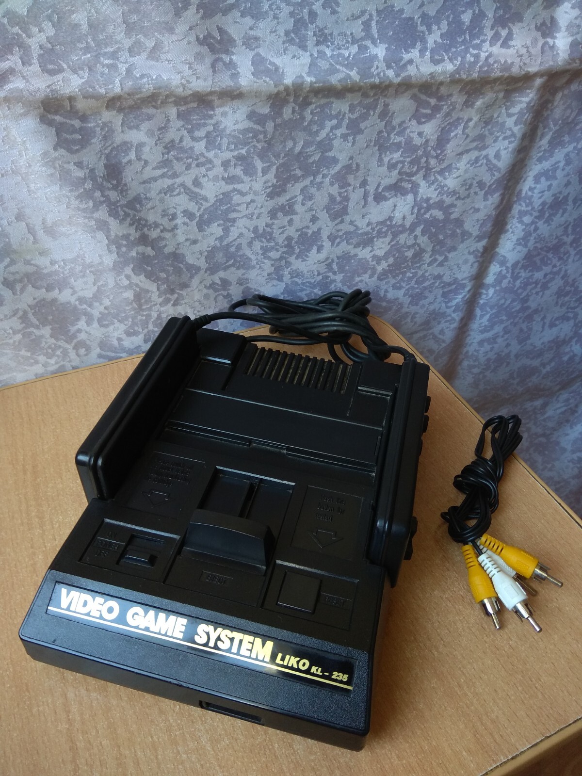 RARE Vintage retro 1990s video game toy console Dendy liko kl 235