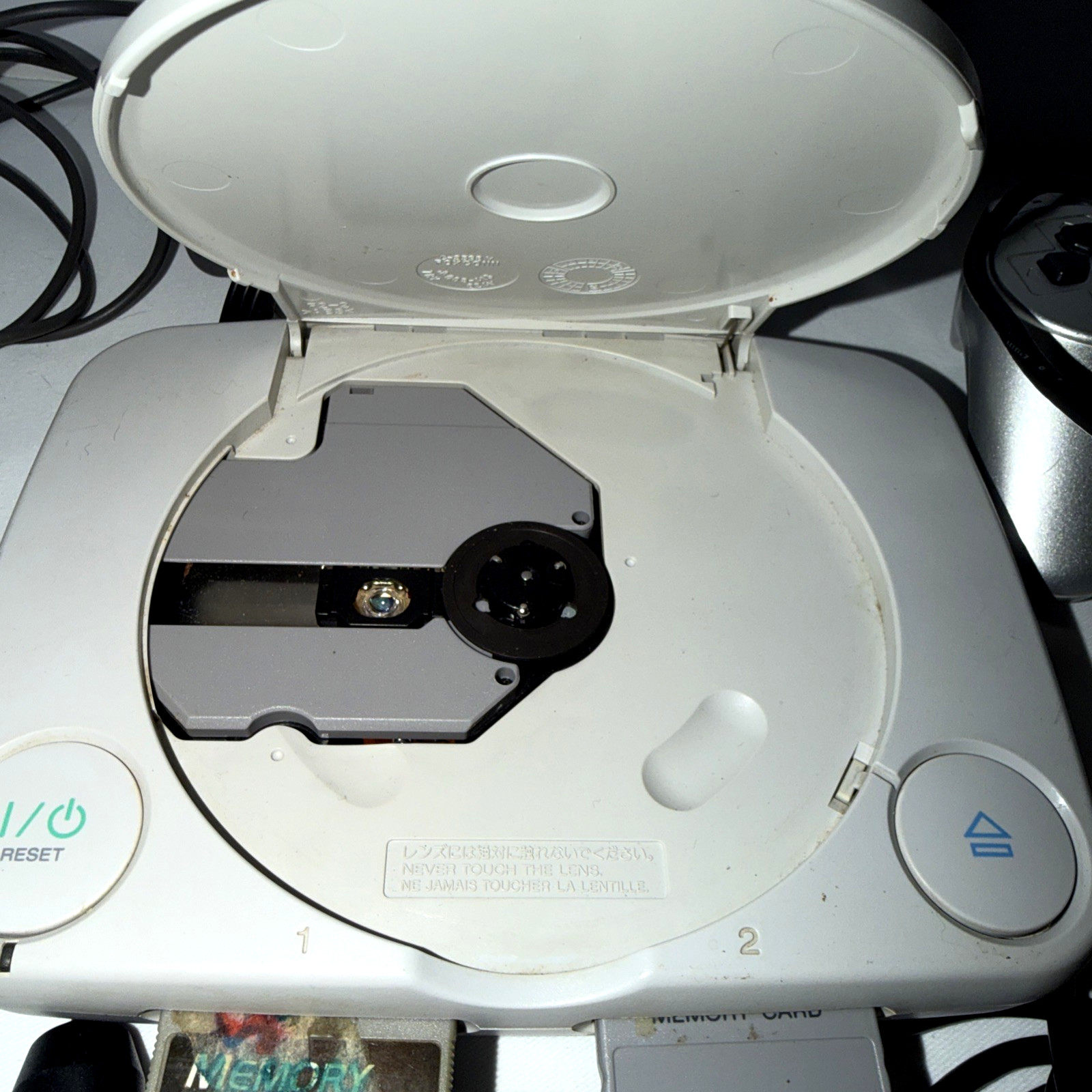 Sony PlayStation 1 PSOne PS1 Console SCPH-101 + OEM Controller + Cables + Memory