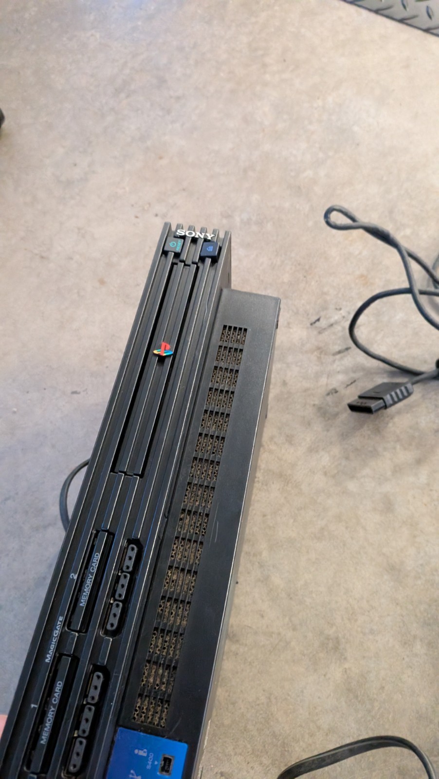 Sony PlayStation 2 PS2 Console Bundle 2 Games NTSC (US/Canada) – Tested Work