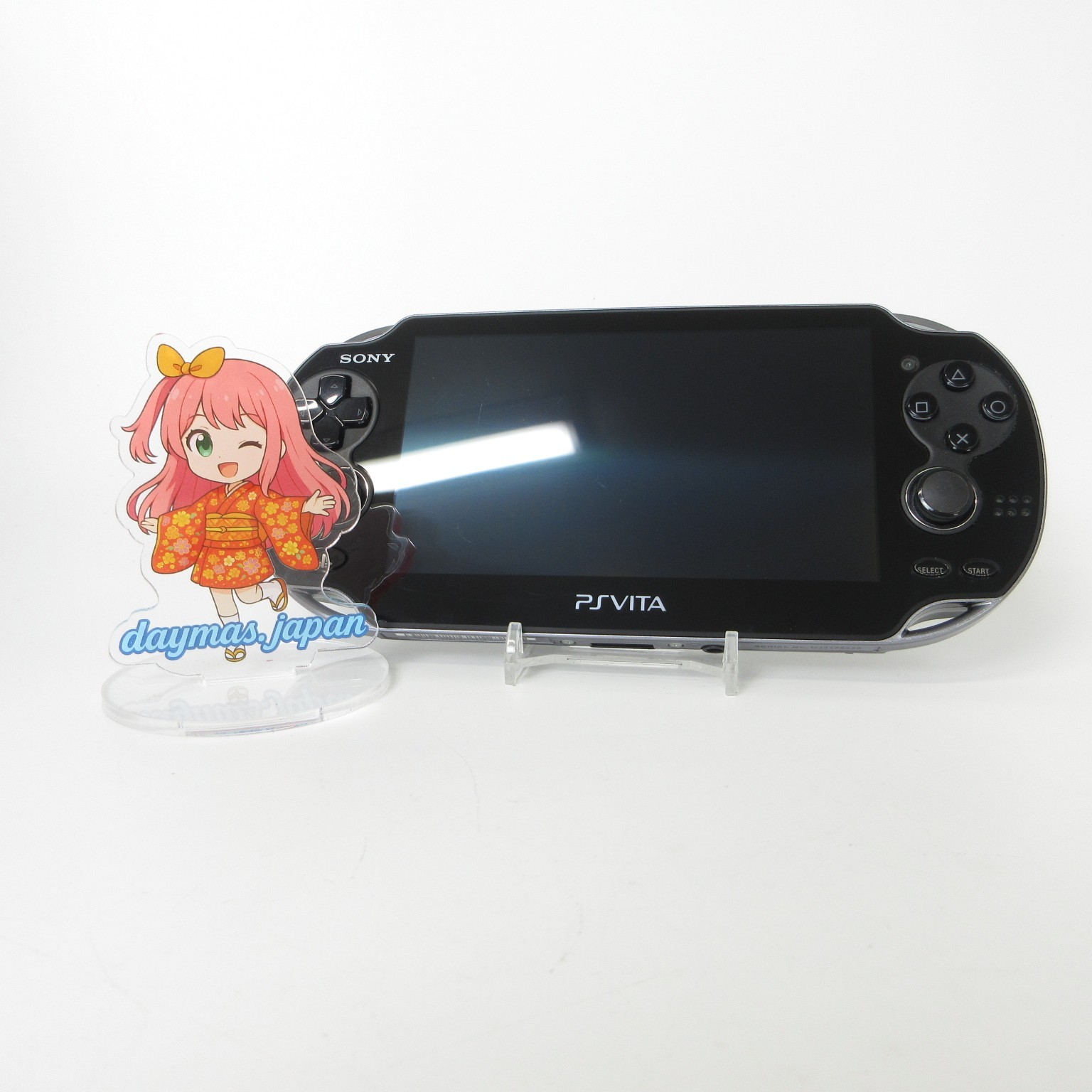 【Near Mint】Sony PS Vita PCH-1100 Crystal Black 3G/Wi-Fi Model Console only #RET0