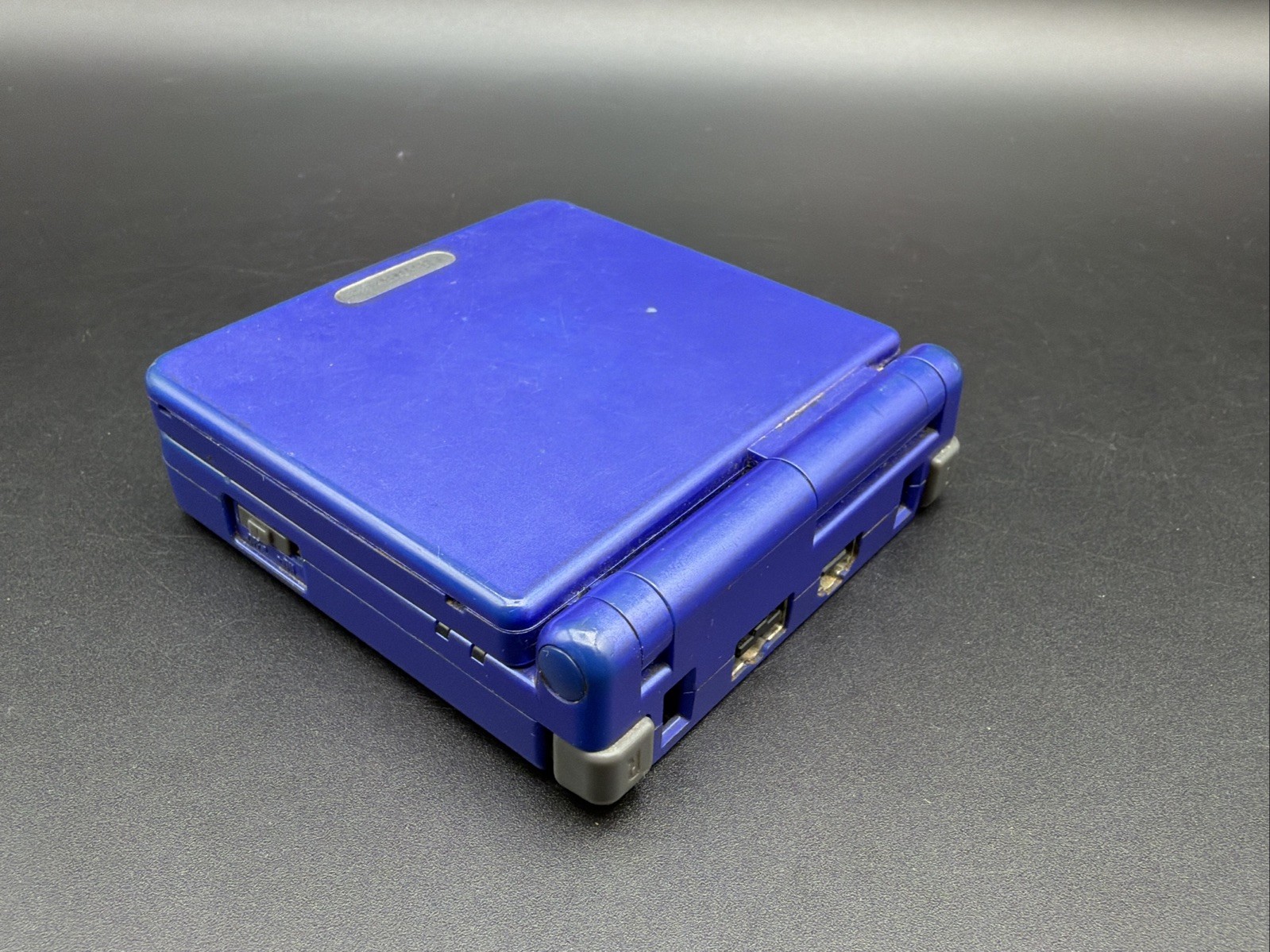Nintendo Gameboy Advance SP Handheld System Console Cobalt Blue (AGS-001) Tested