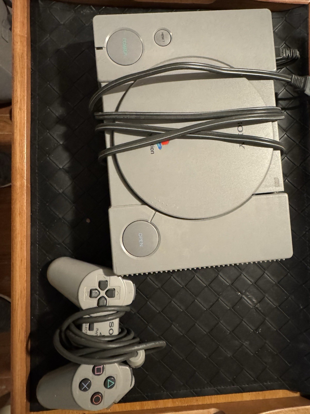 Sony PlayStation 1 Game Console – Gray