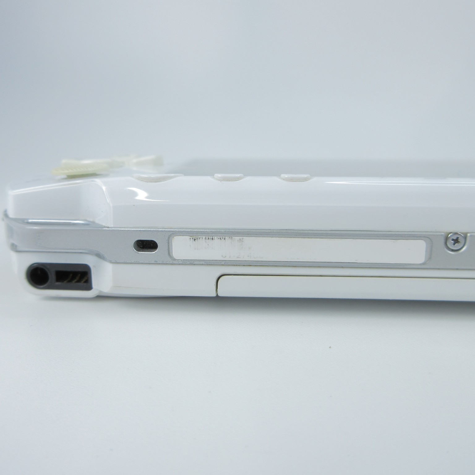 【Very Good】Sony PSP-1000 Ceramic White Console Only No Battery Japanese Ver #DEN