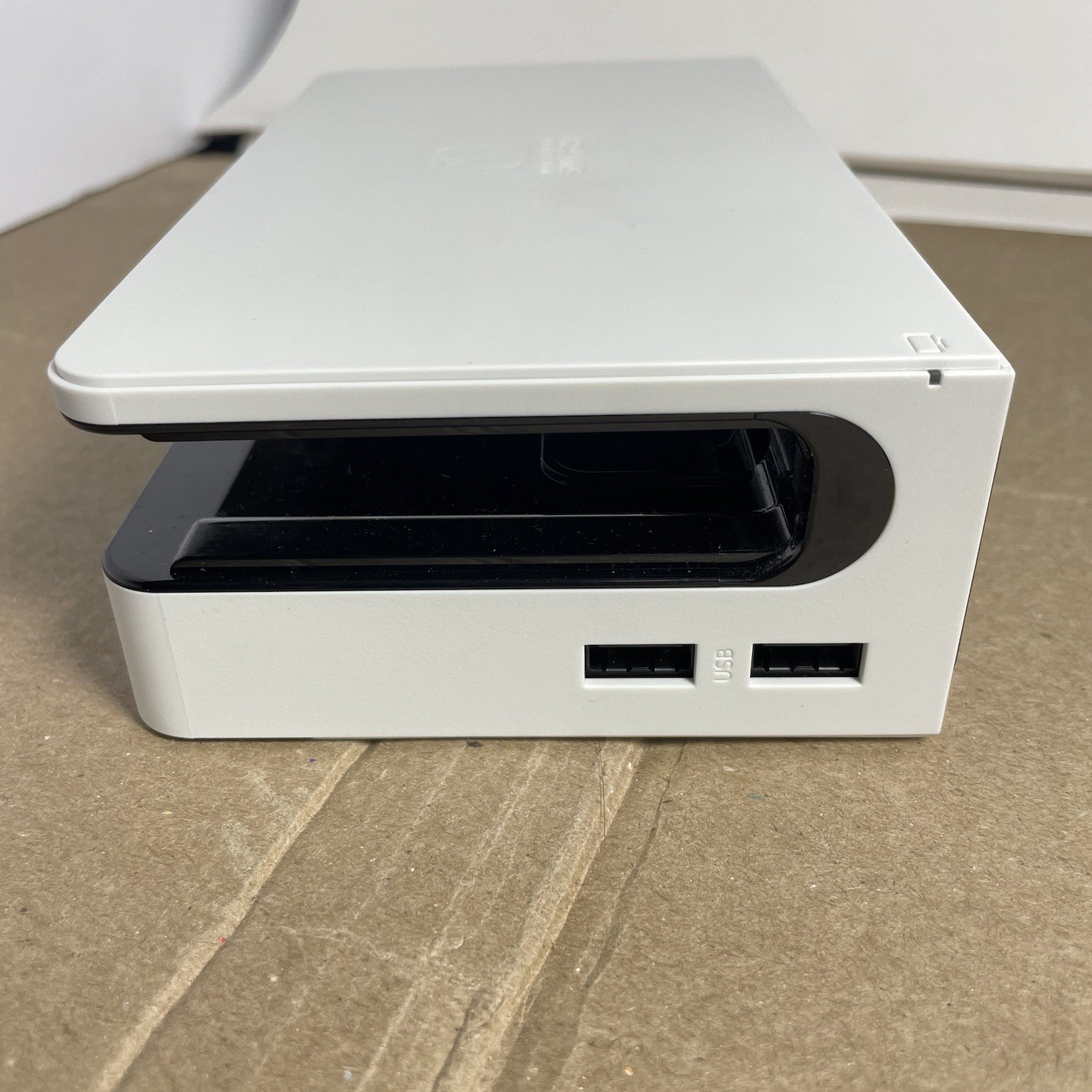 Nintendo Switch OLED HEG-001 Console with White Joycons. Tested!