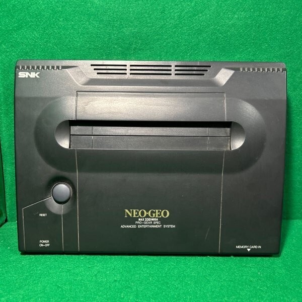 SNK NEO GEO AES Console System and controller Boxed Tested