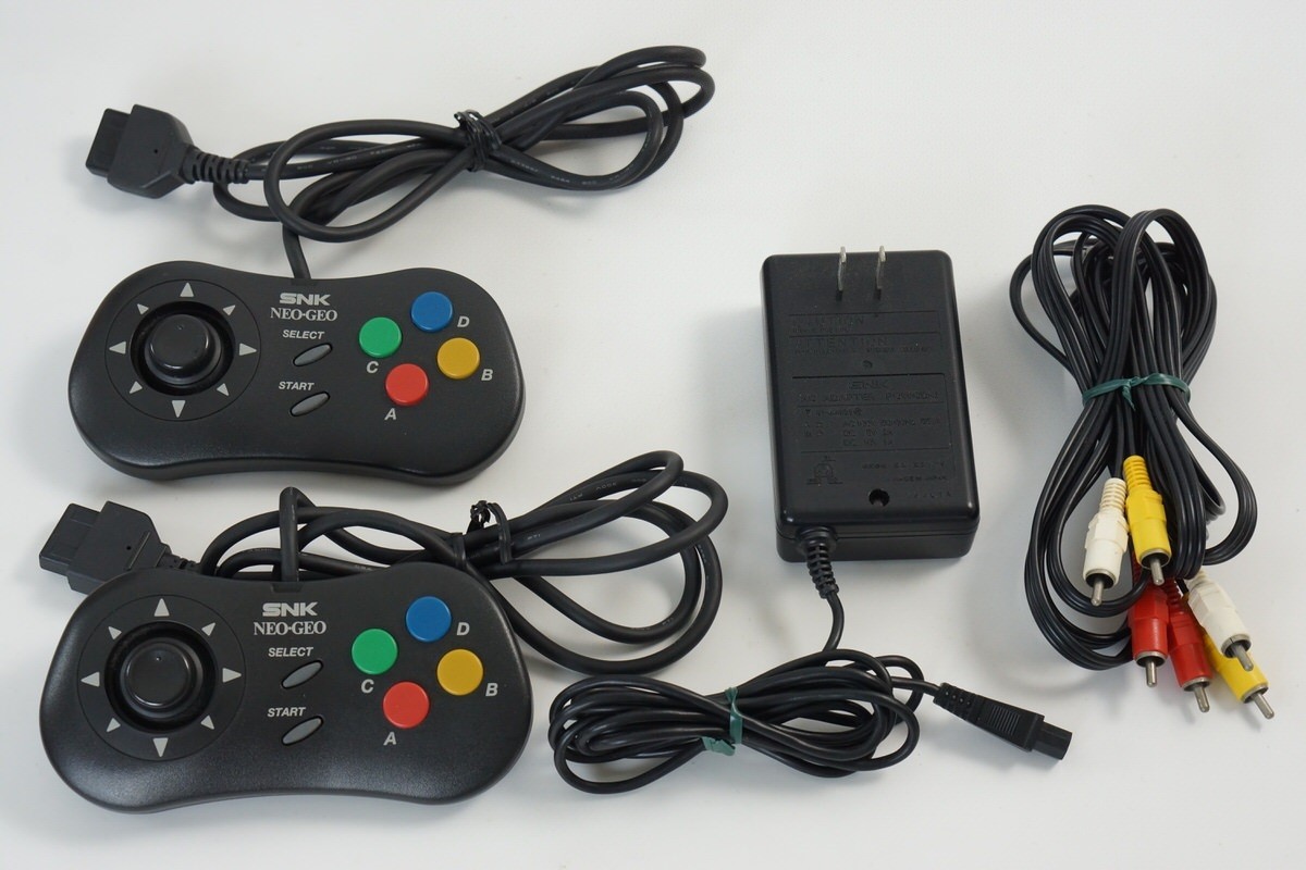 NEO GEO CD Console Boxed SNK Tested System -NTSC-J CD- 0101780