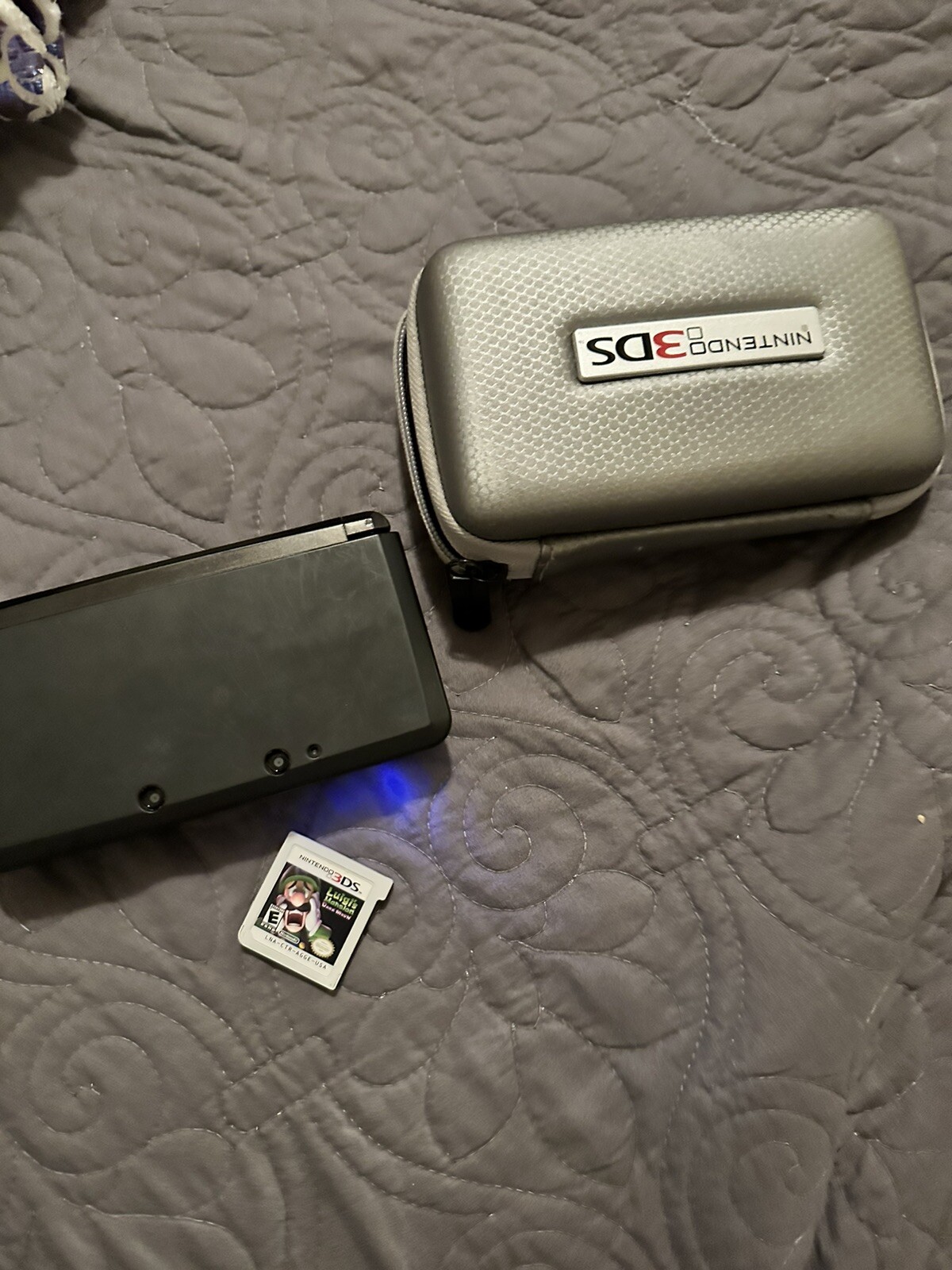 Nintendo 3DS 2GB Handheld System – Cosmo Black