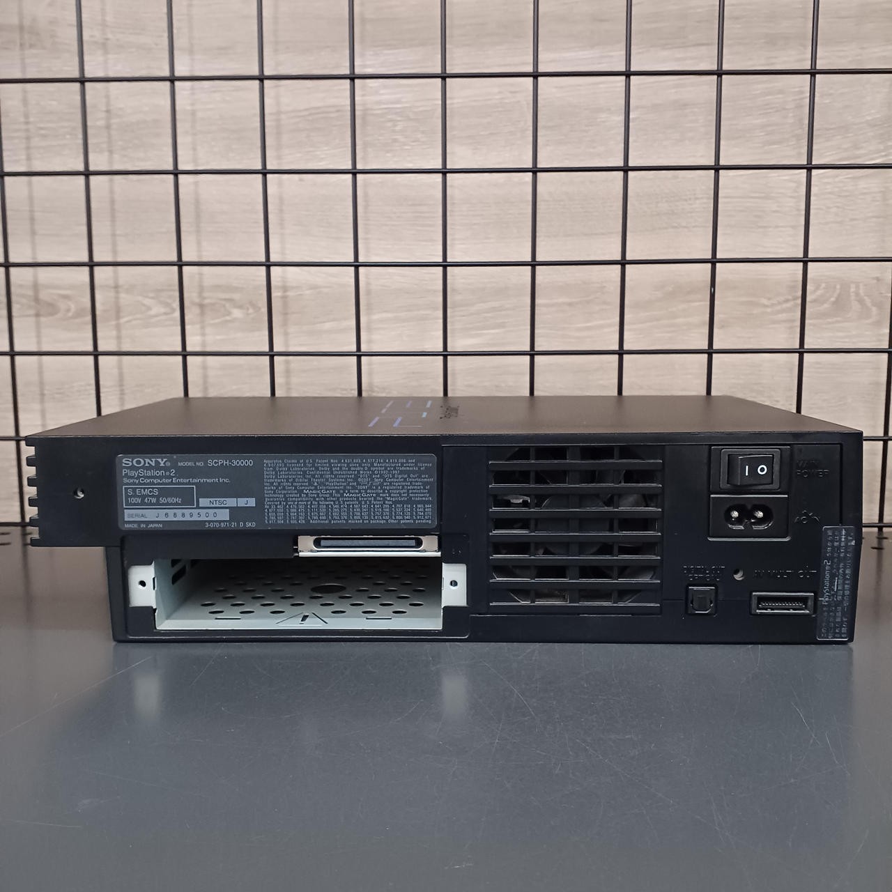 Sony PlayStation 2 SCPH-30000 Console with Network Adapter Used