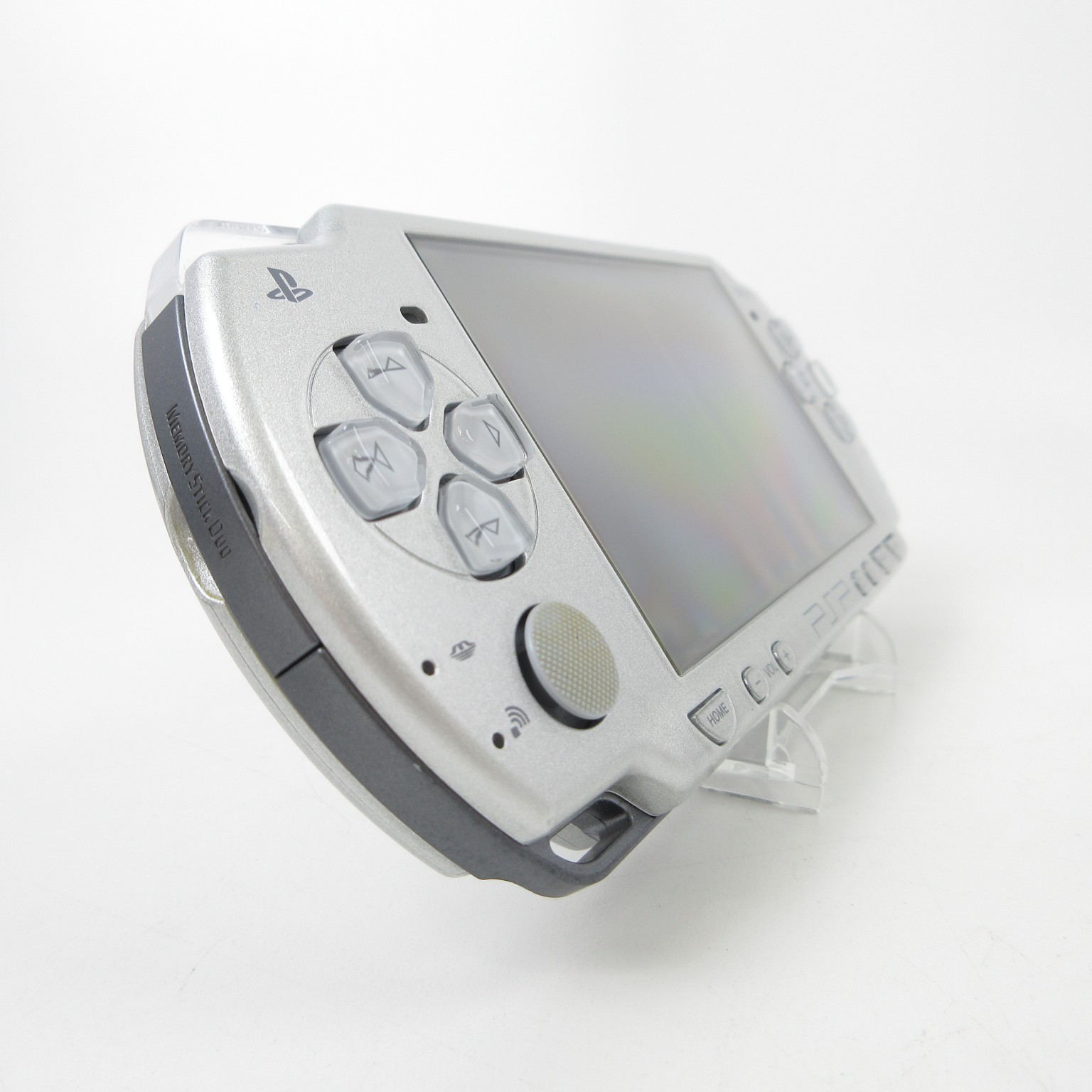 【Excellent】Sony PSP-2000 Ice Silver Console Only No Battery Japan Ver. #Arr0517