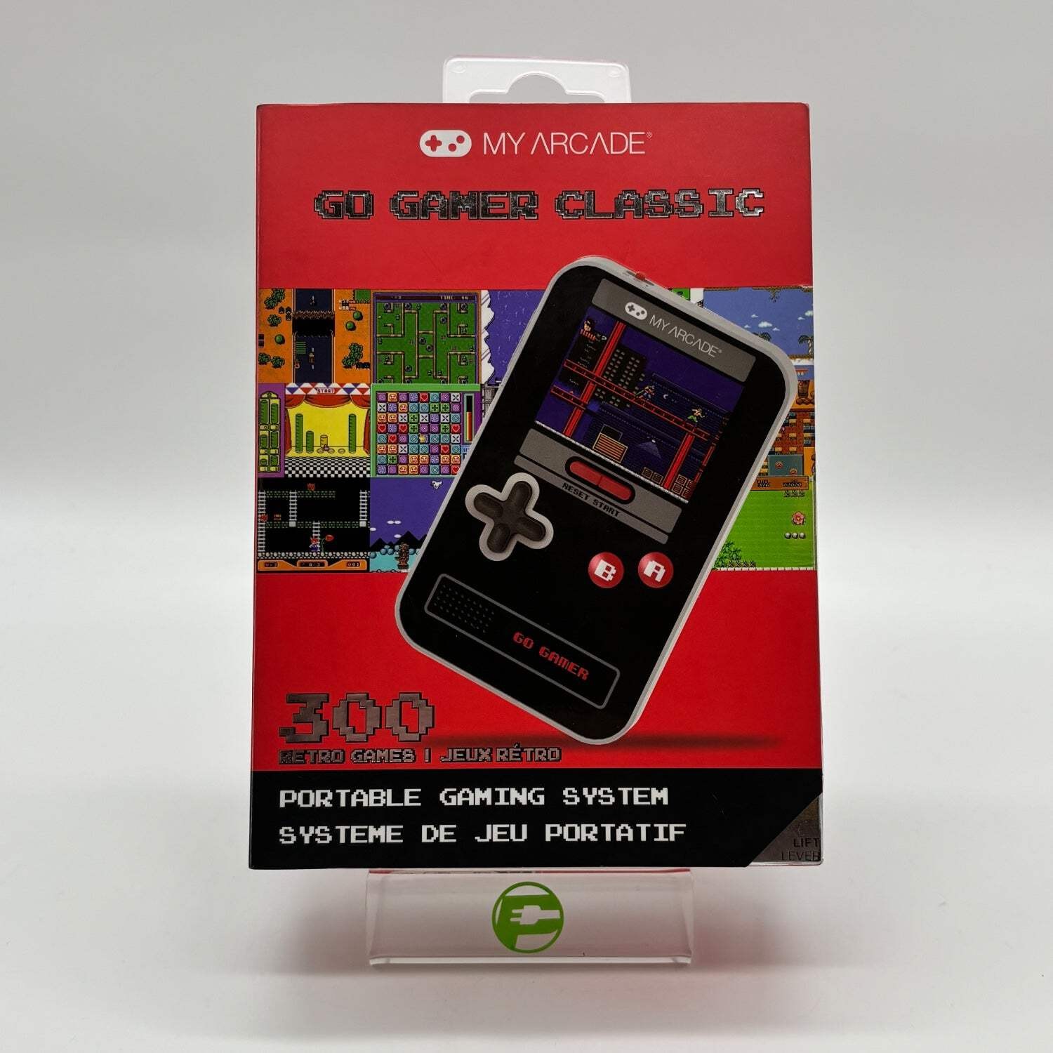 New My Arcade Go Gamer Classic Portable Gaming System TUV-01