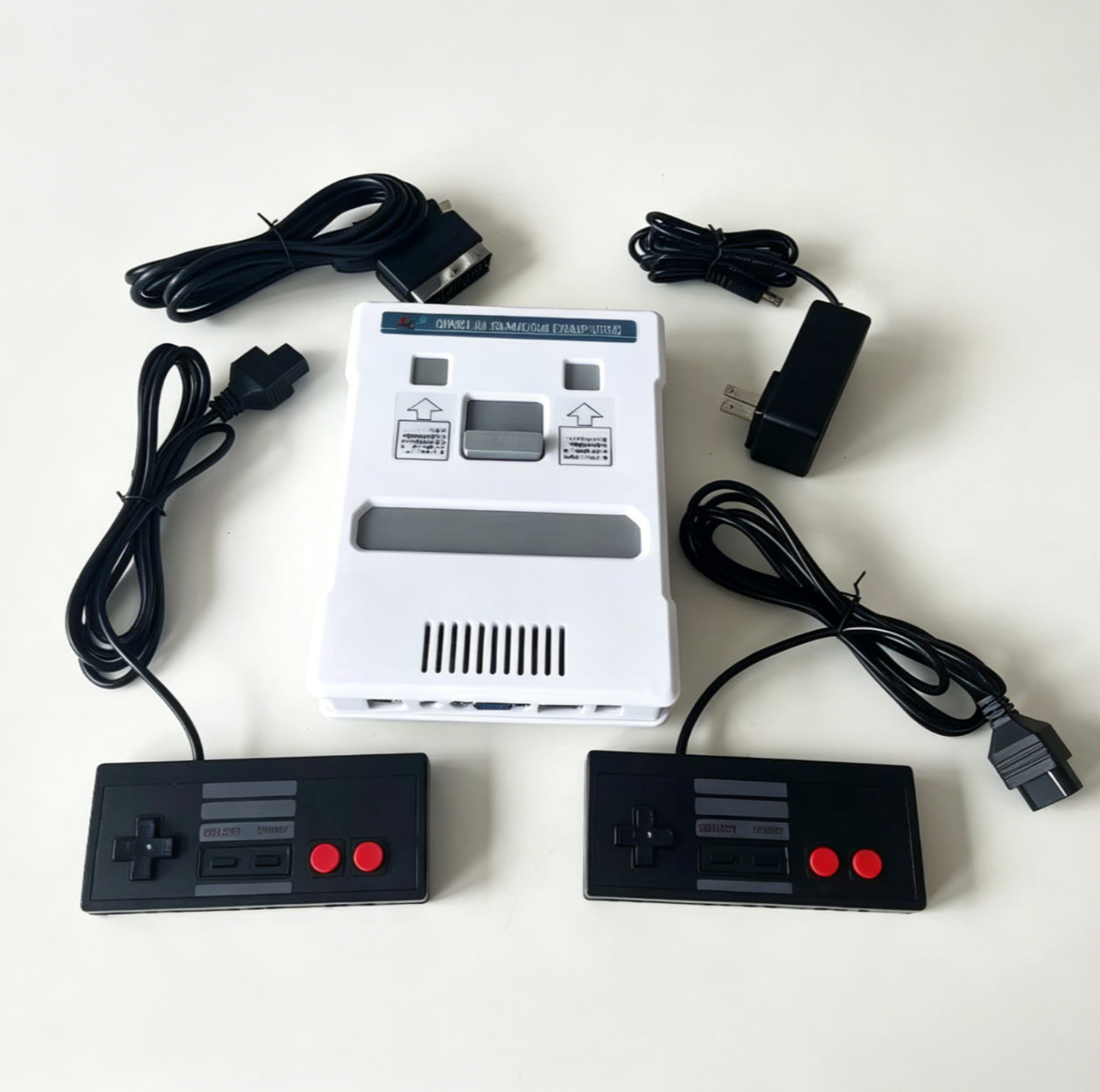 Modified NES Famiclone RGBS HDMI VGA AV S-Video Scanline Vintage Gaming DENDY