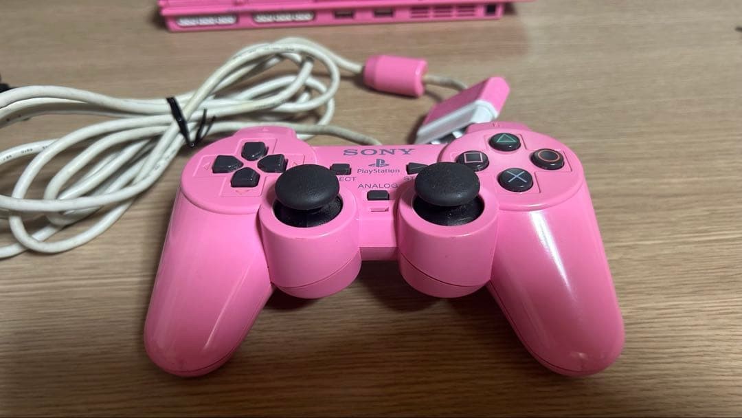 PS2 Slim Console System SCPH-77000 PK Only for NTSC-J PINK Playstation 2 USED JP