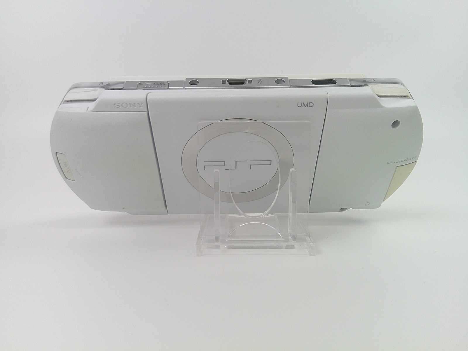 【Very Good】Sony PSP-1000 Ceramic White Console Only No Battery Japan Ver. #RET05