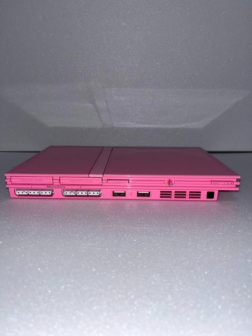 Sony Playstation 2 Pink Console Limit Edition SCPH-77000 PK PS2