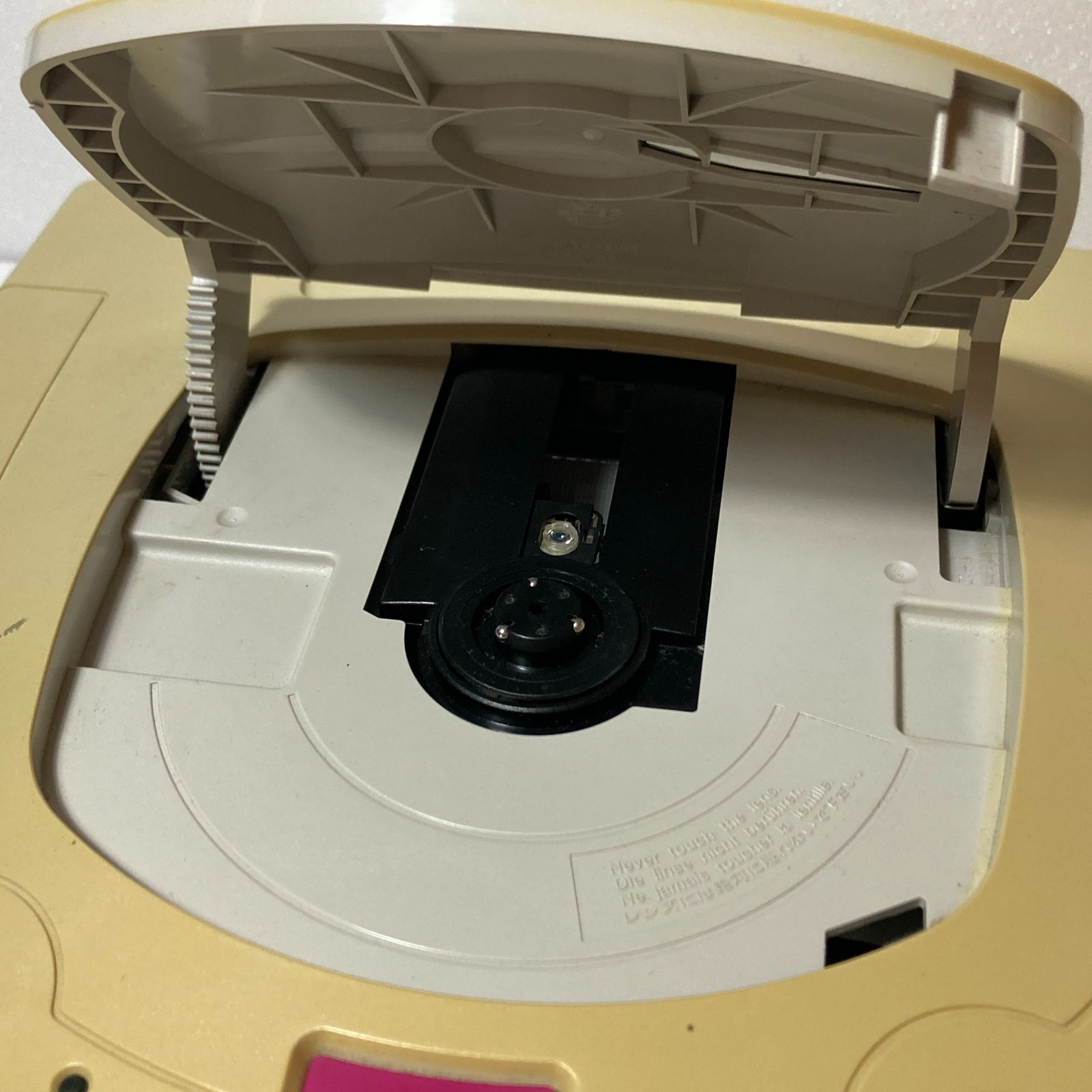 Sega Saturn Console HST-3220 System 2 Controllers Tested Japan Import + VF2