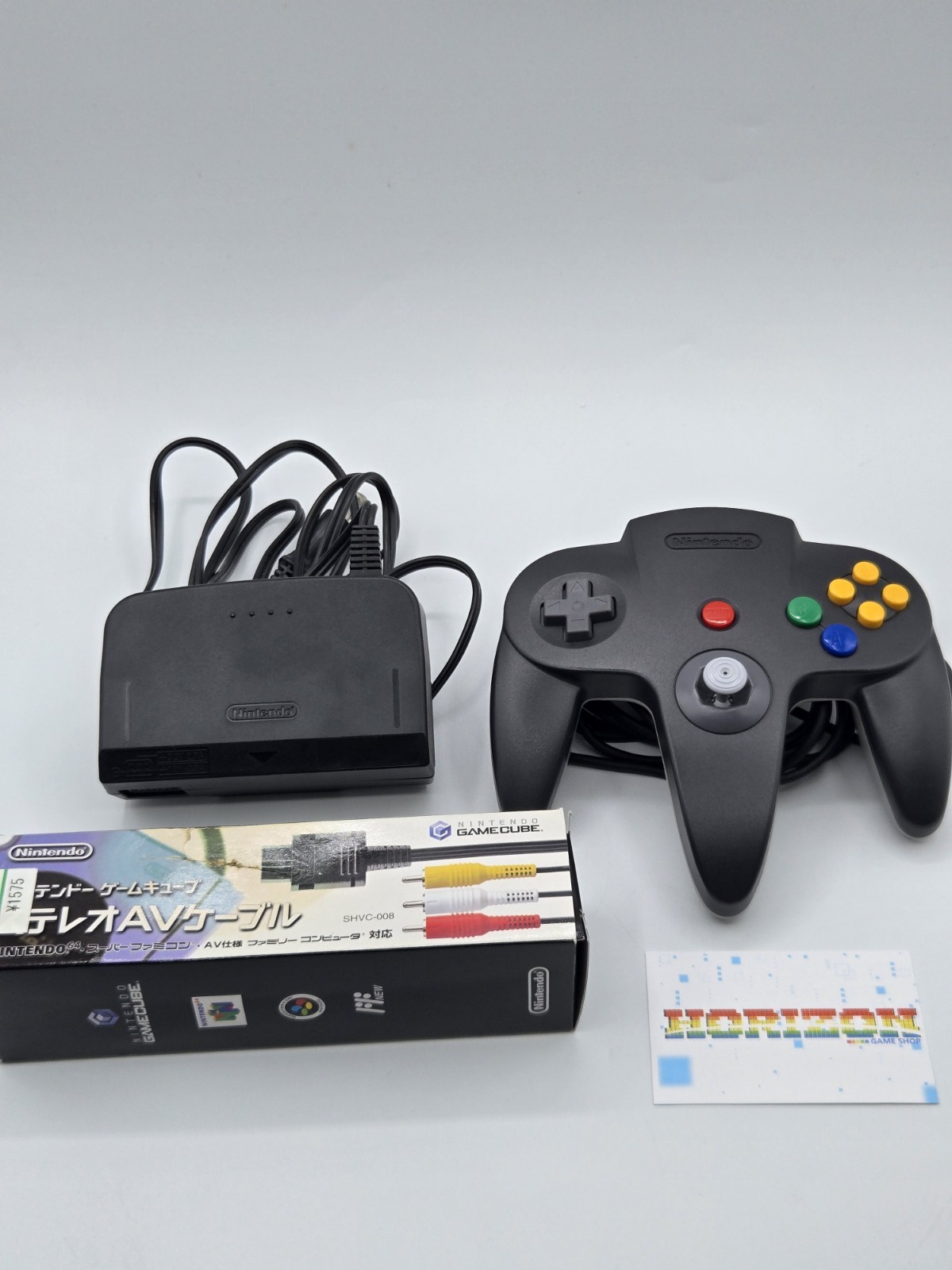 Nintendo 64 NUS-001 Gray Jap Console NTSC-J