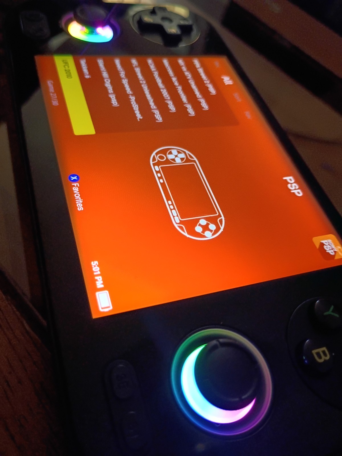 Anbernic RG 476H – Includes Custom 256GB SD Card **Mint Condition 😍