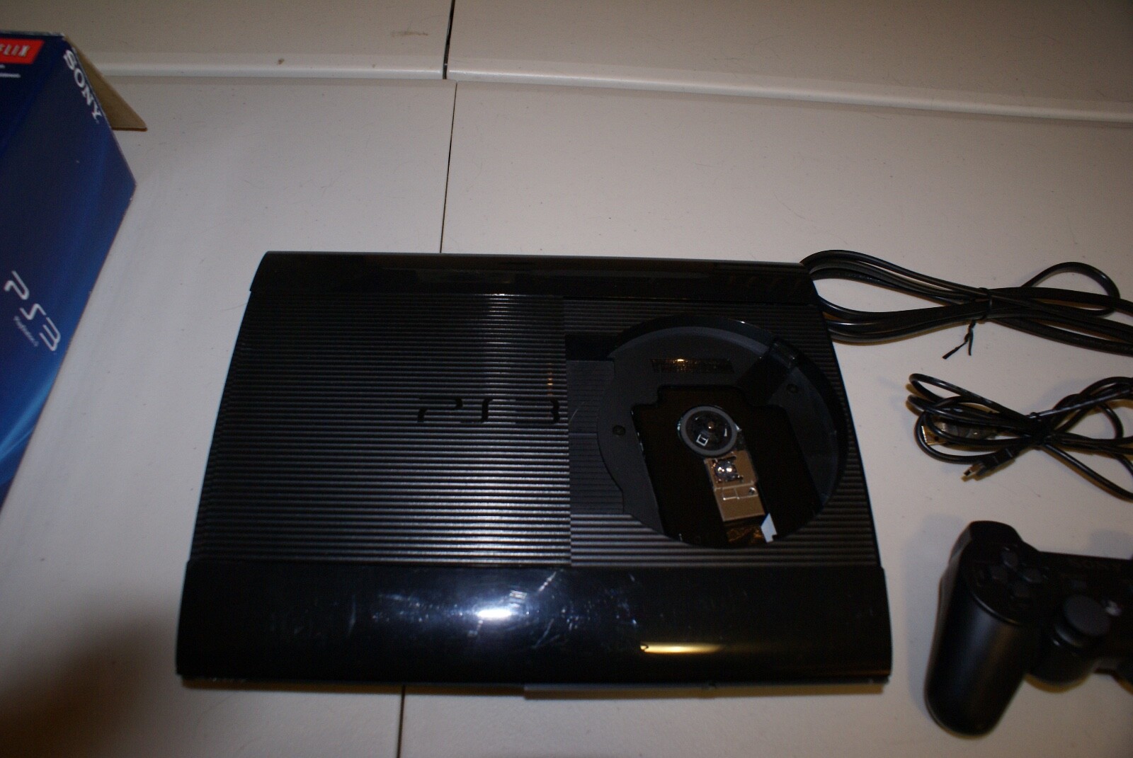 Sony PS3 – CECH-4201B – Charcoal Black – Pre-owned – Very Good Condition