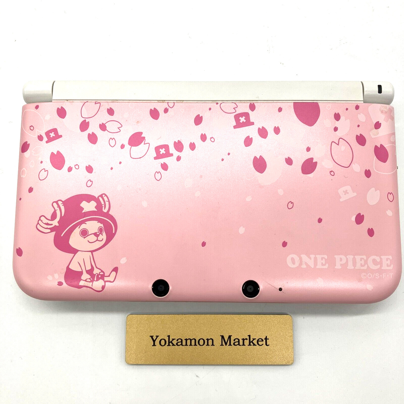 Nintendo 3DS XL LL One Piece Chopper Pink ver Console Only Good Japan Tested