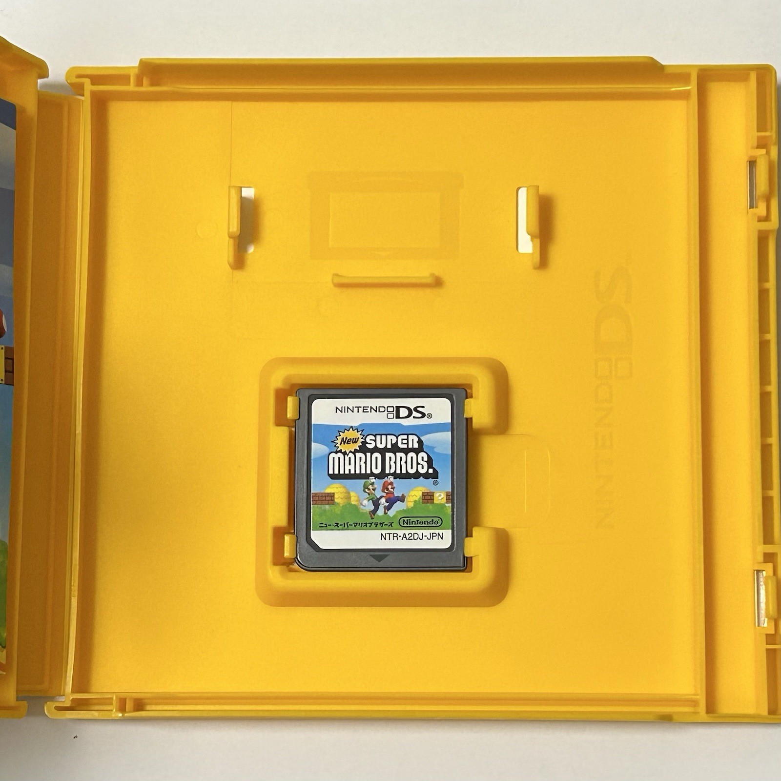 New Super Mario Bros. for NintendoDS Japanese Version