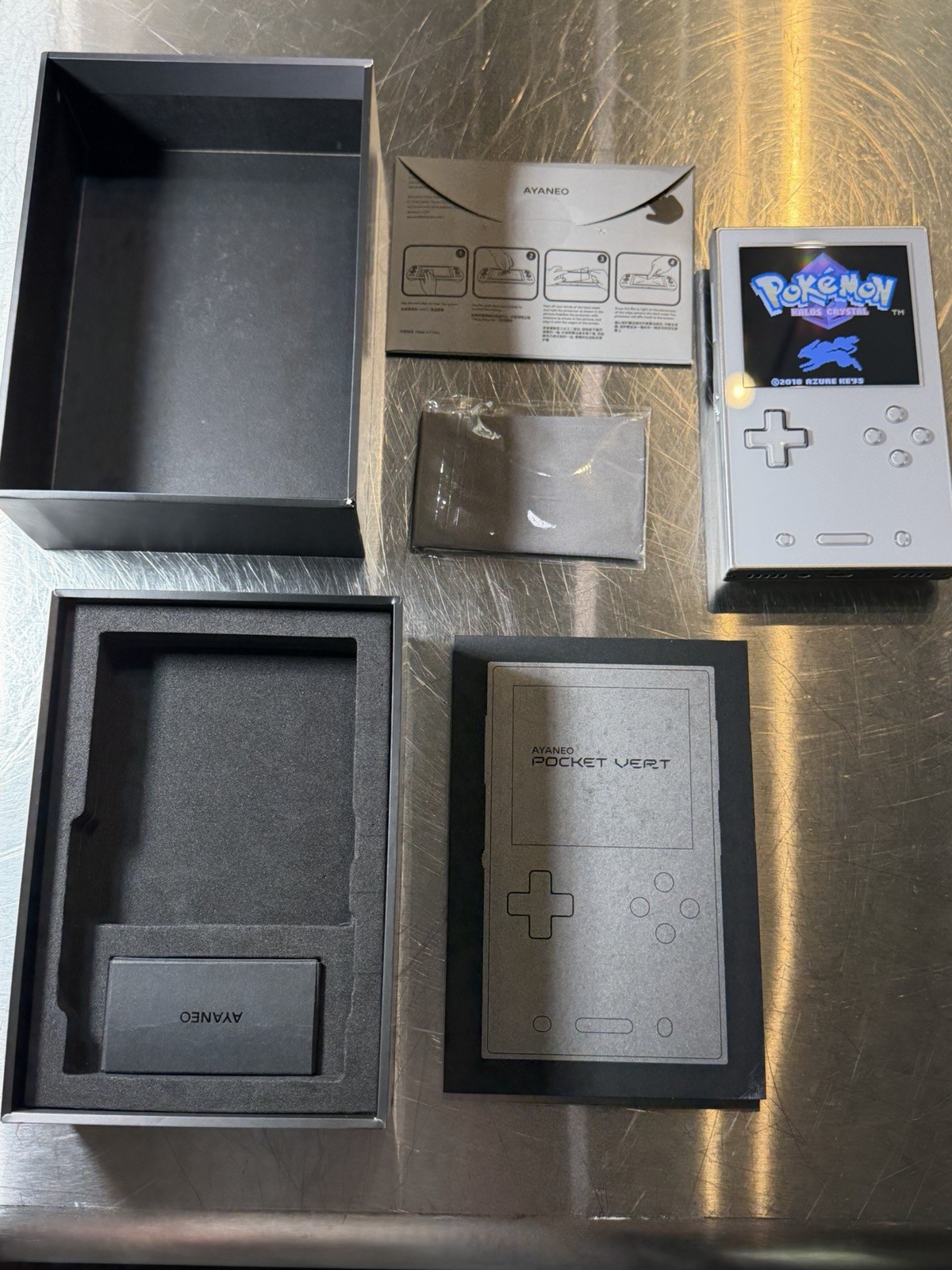 Ayaneo Pocket Vert – Moon White – 8GB/128GB