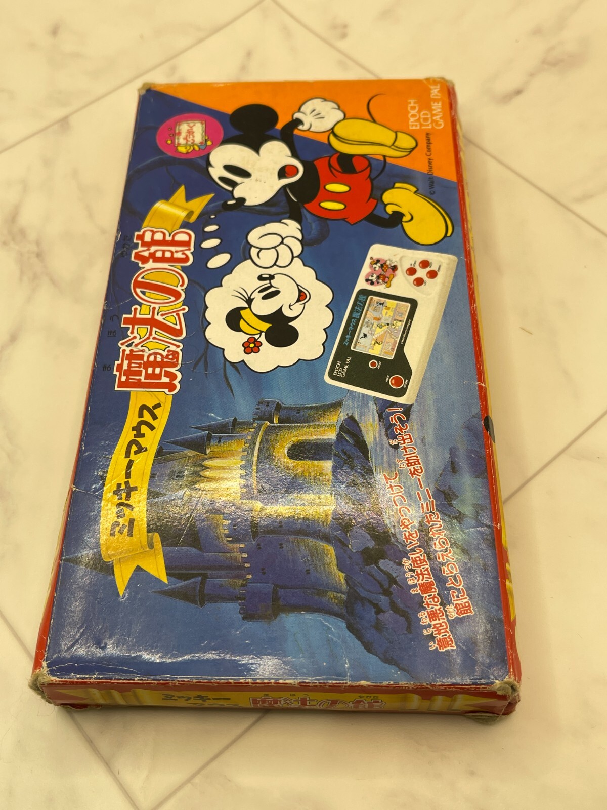 Epoch Game Watch (Game & Watch) Mickey Mouse Magic House Retro Game Tested Japan