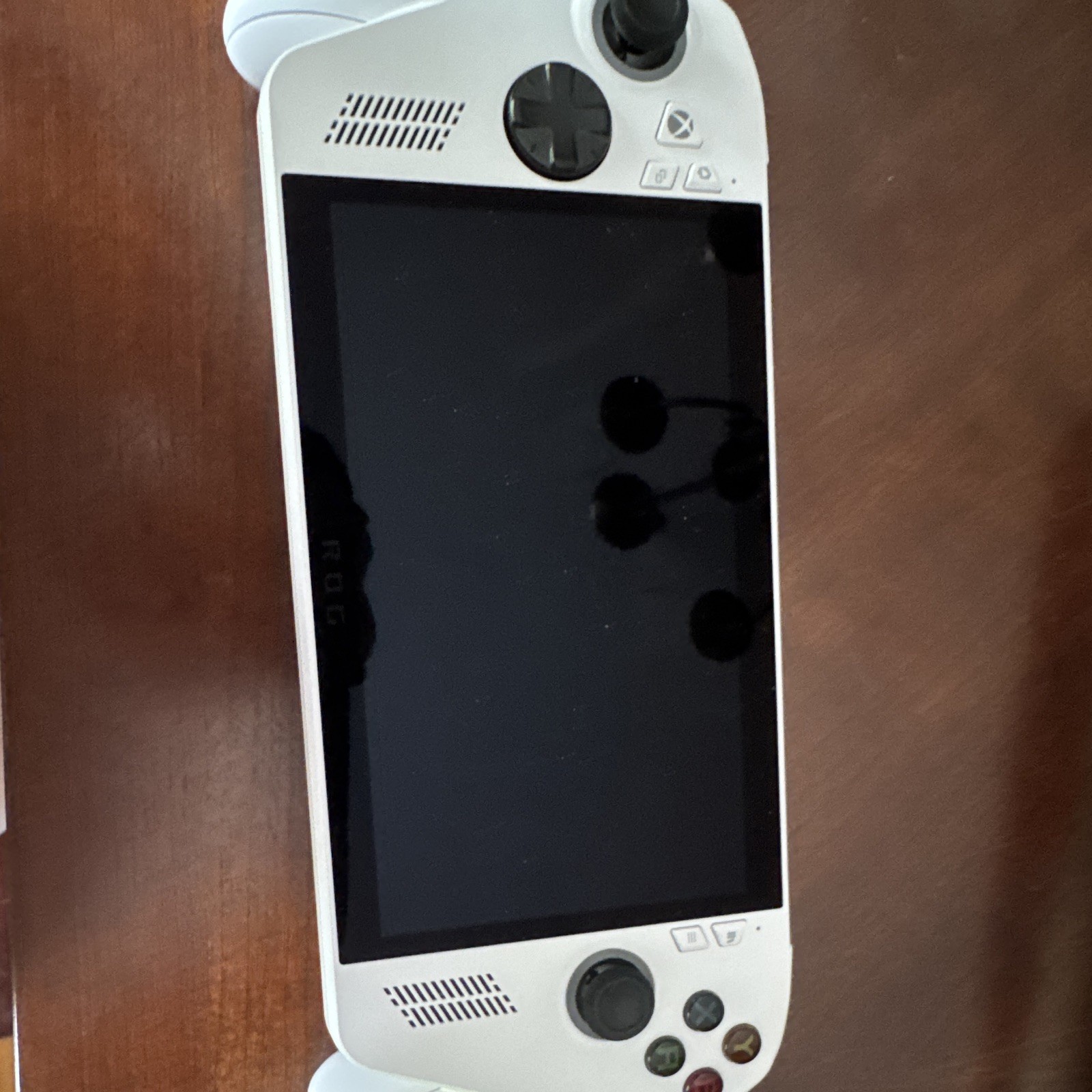 ASUS ROG Ally White Handheld System, 16 GB RAM, 512GB WITH TRAVEL CASE