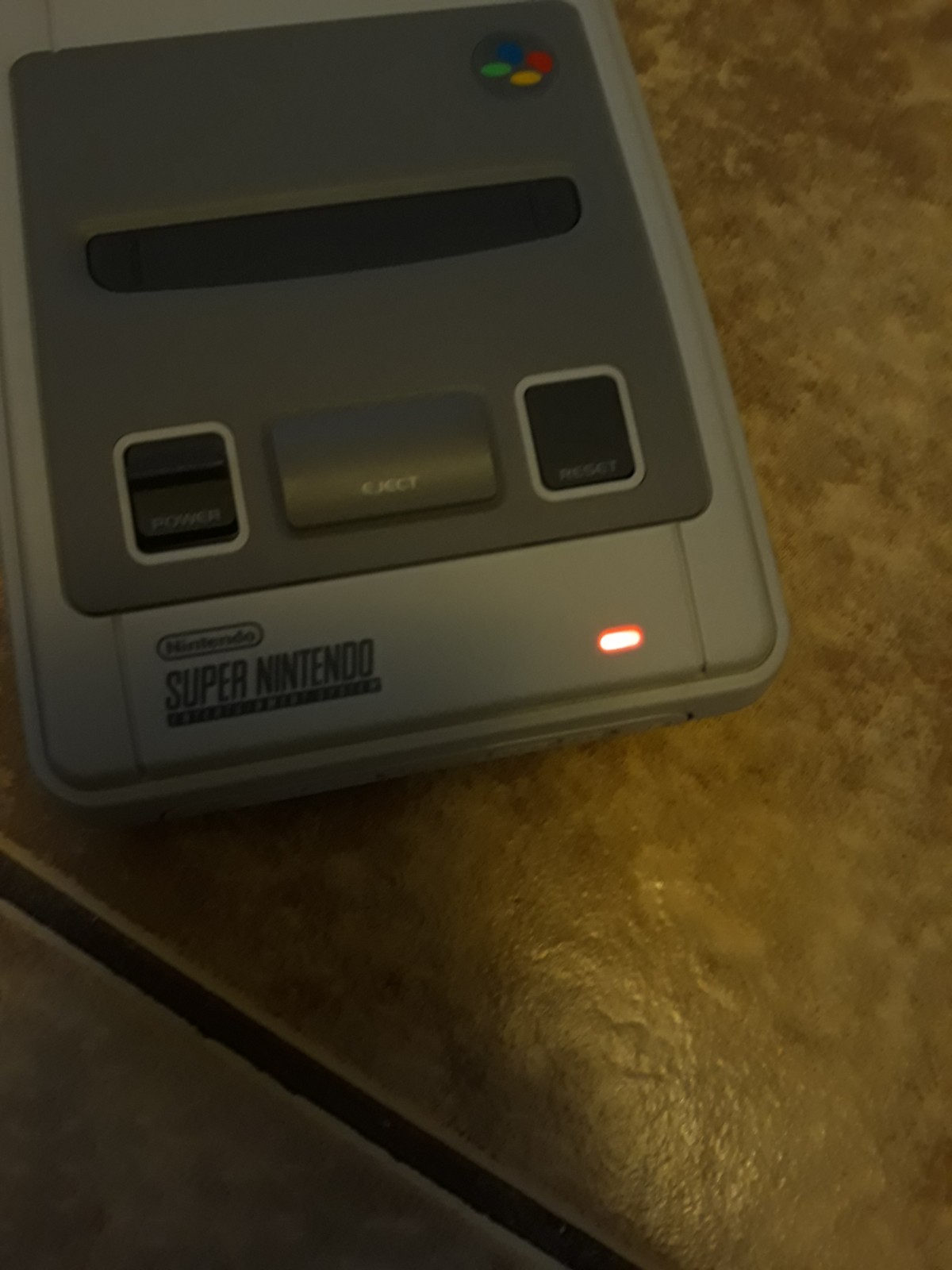 Nintendo Classic Mini Super Famicom Console Japanese SNES–TESTED-NO CONTROLLERS